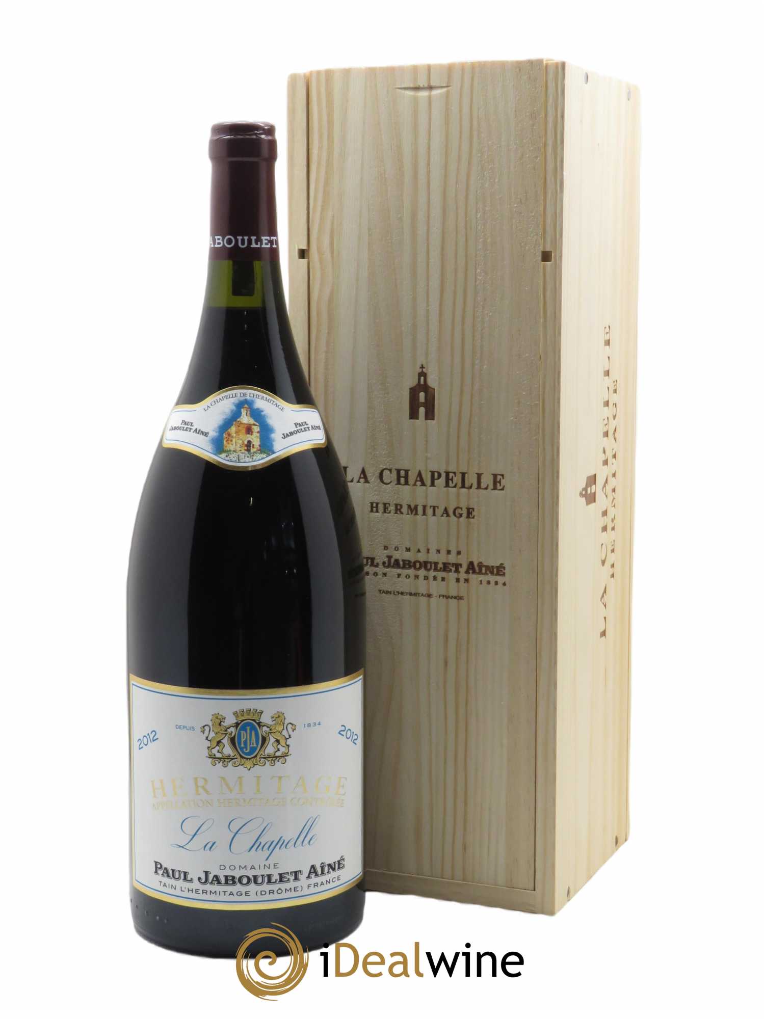 Hermitage La Chapelle Paul Jaboulet Ainé 2012 - Lot de 1 magnum - 0
