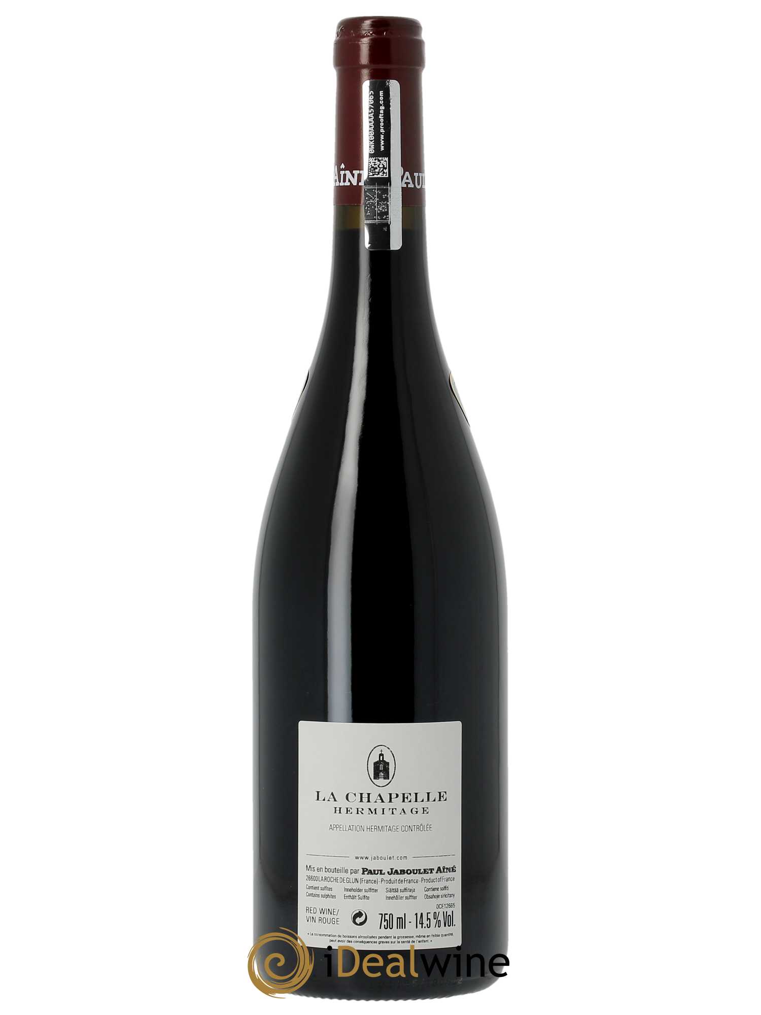 Hermitage La Chapelle Paul Jaboulet Ainé 2015 - Posten von 1 Flasche - 1