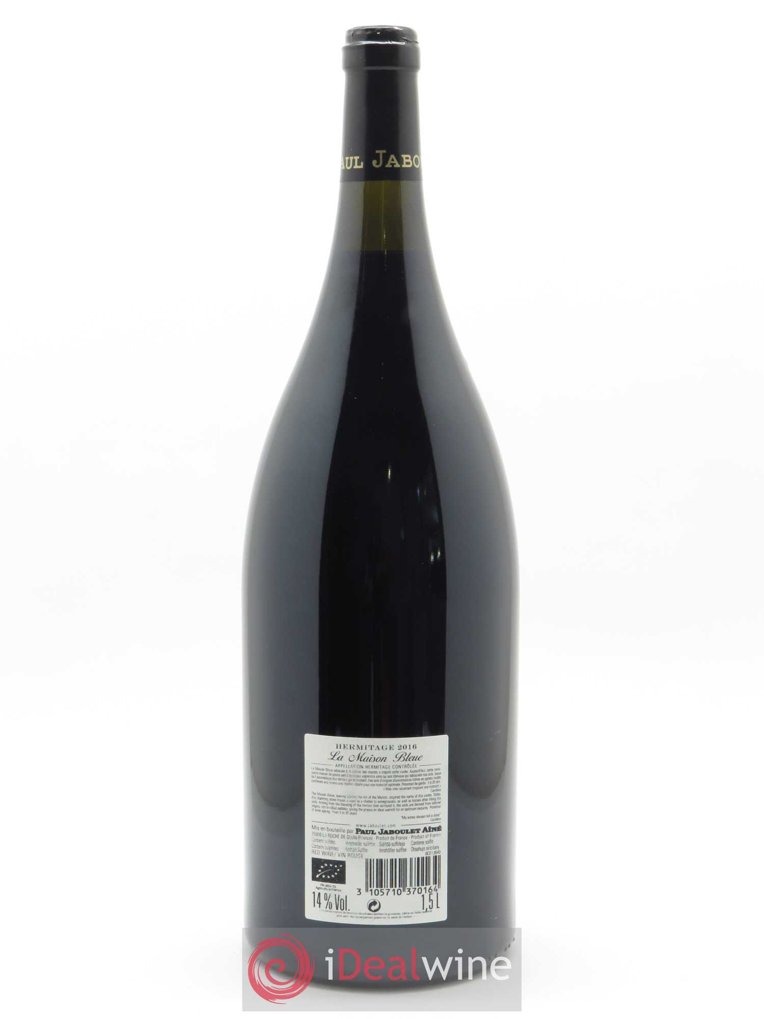 Hermitage La Maison Bleue Paul Jaboulet Ainé 2016 - Lot de 1 magnum - 1