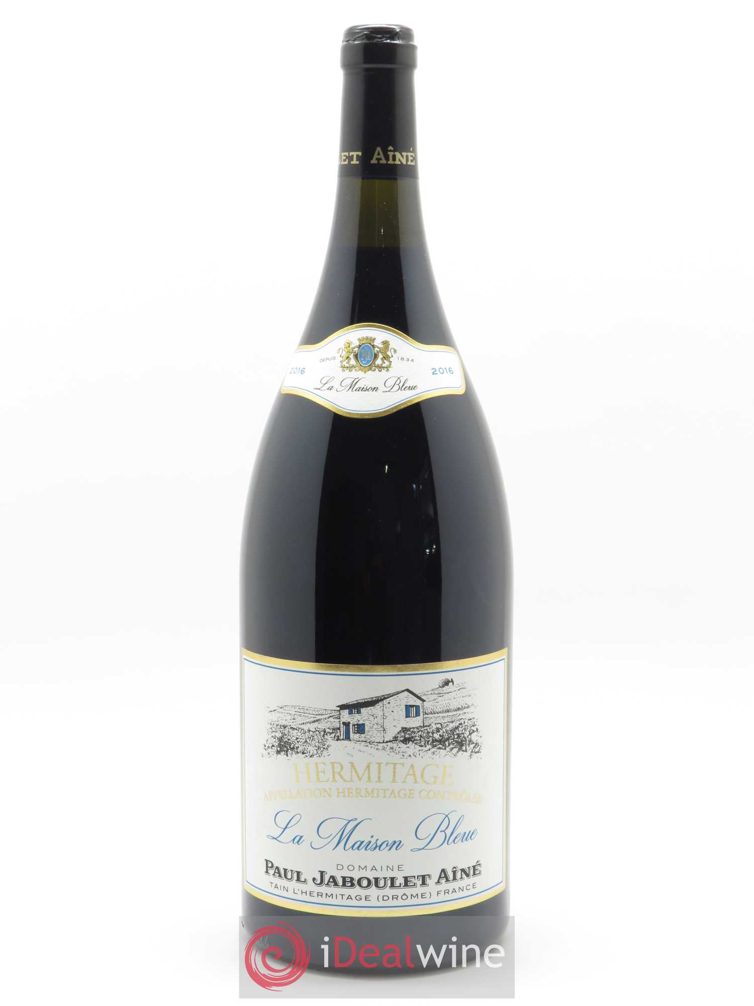 Hermitage La Maison Bleue Paul Jaboulet Ainé 2016 - Lot de 1 magnum - 0