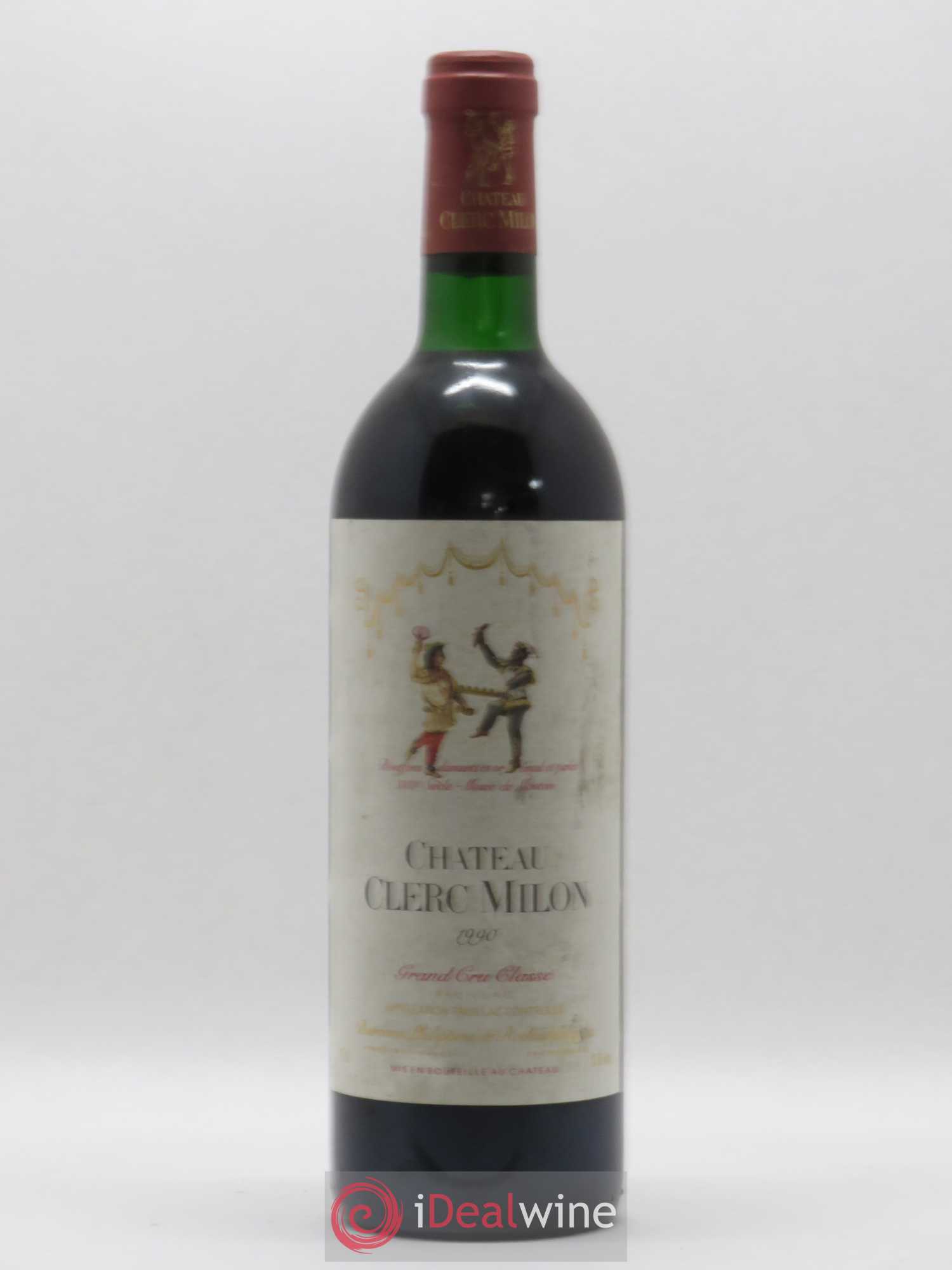 Château Clerc Milon 5ème Grand Cru Classé 1990 - Lot de 1 bouteille - 0