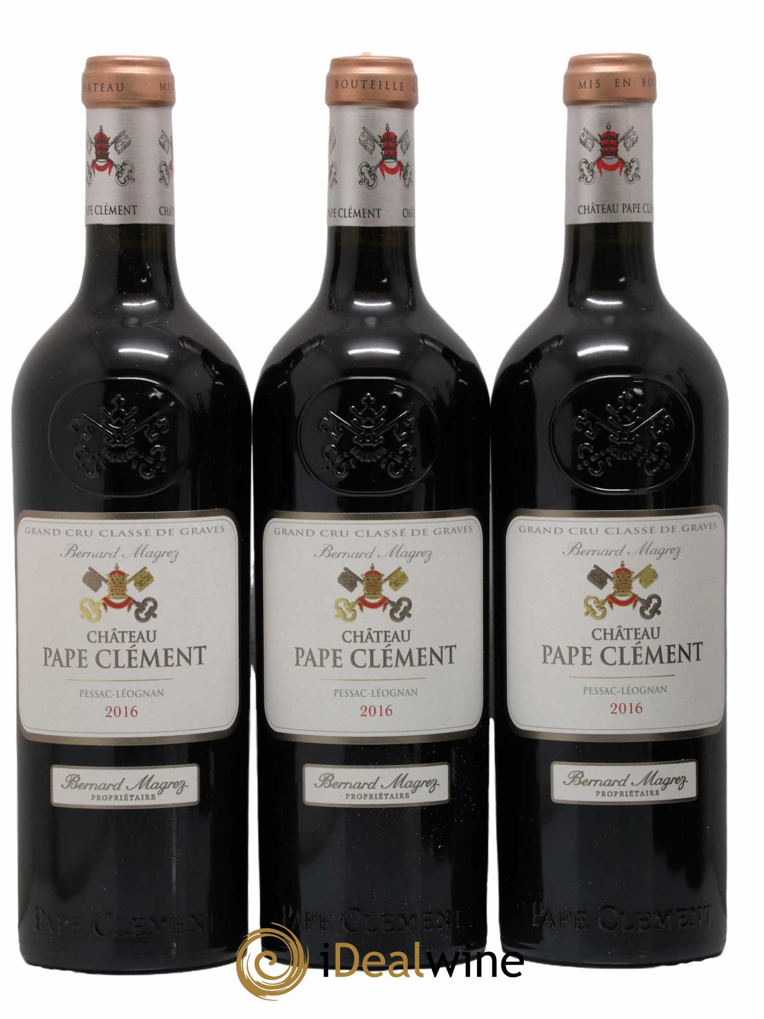 Château Pape Clément Cru Classé de Graves 2016 - Lot de 6 bouteilles - 1