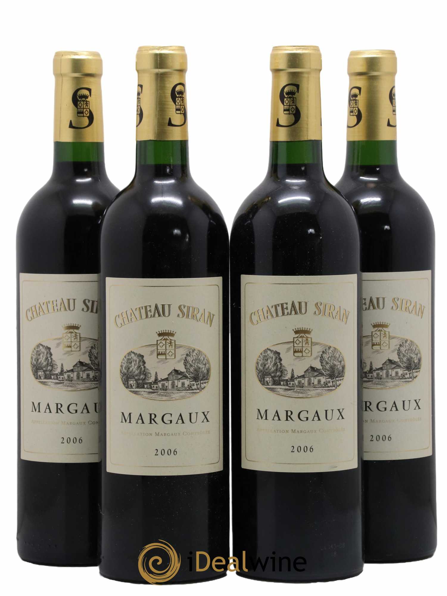 Château Siran 2006 - Lot de 4 bouteilles - 0