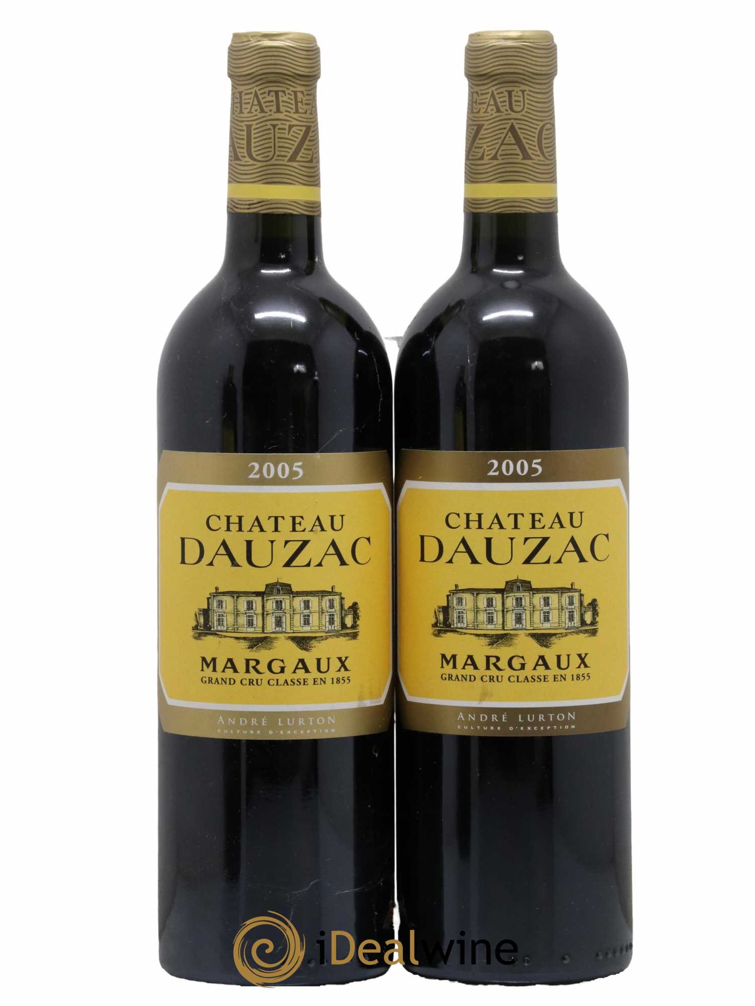 Château Dauzac 5ème Grand Cru Classé 2005 - Lot de 2 bouteilles - 0