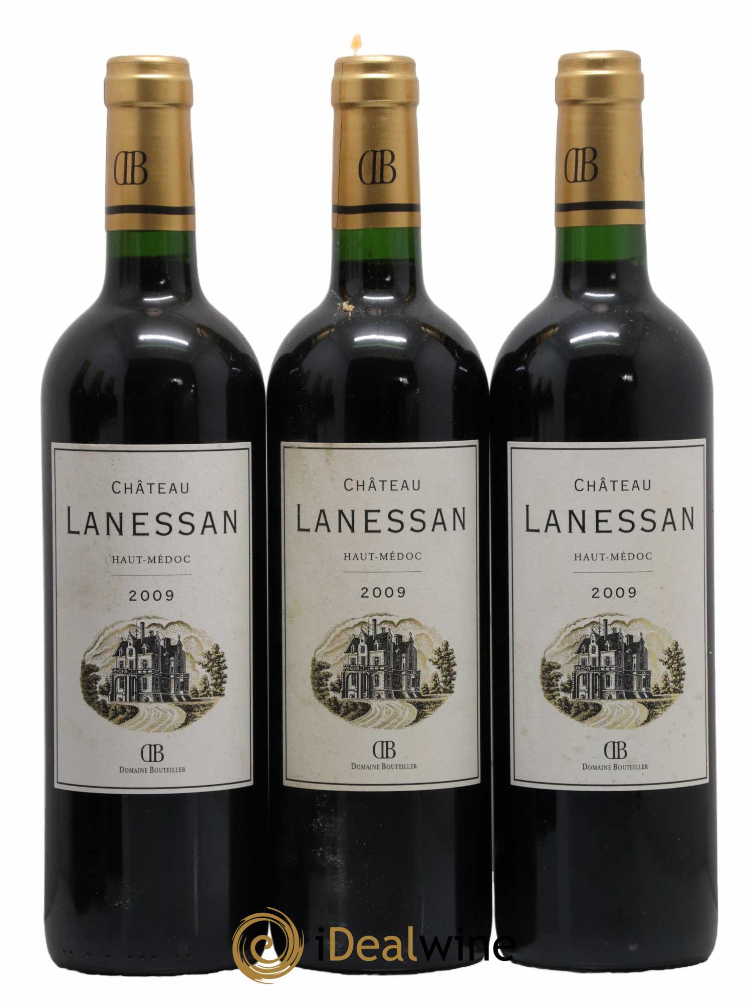 Château Lanessan Cru Bourgeois 2009 - Lot de 6 bouteilles - 1