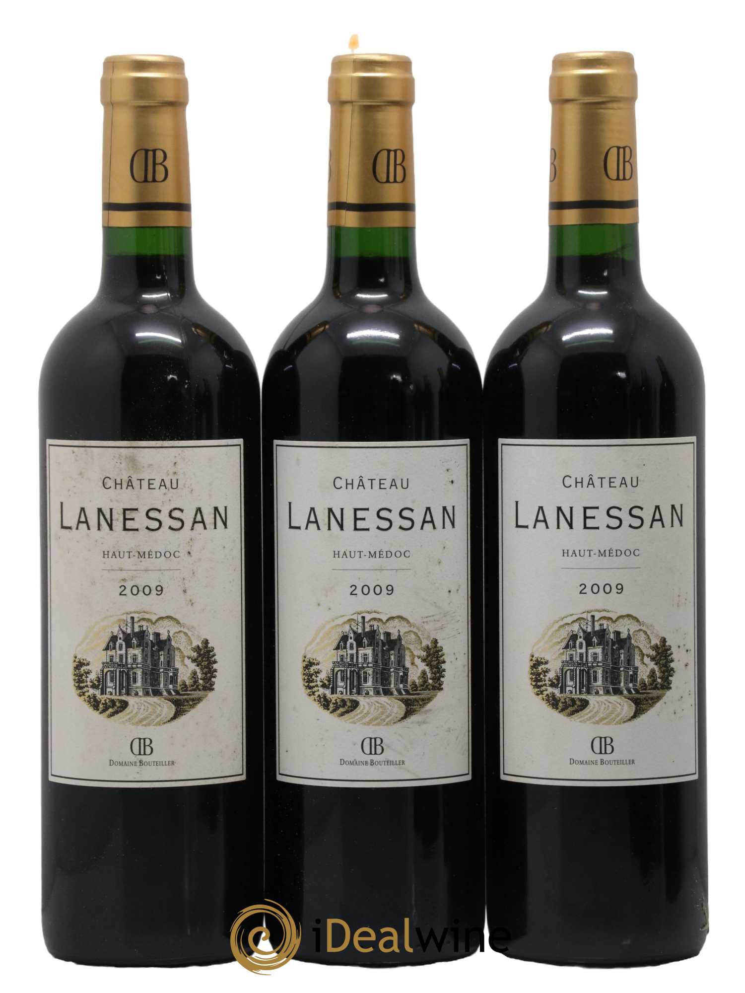 Château Lanessan Cru Bourgeois 2009 - Lot de 6 bouteilles - 2