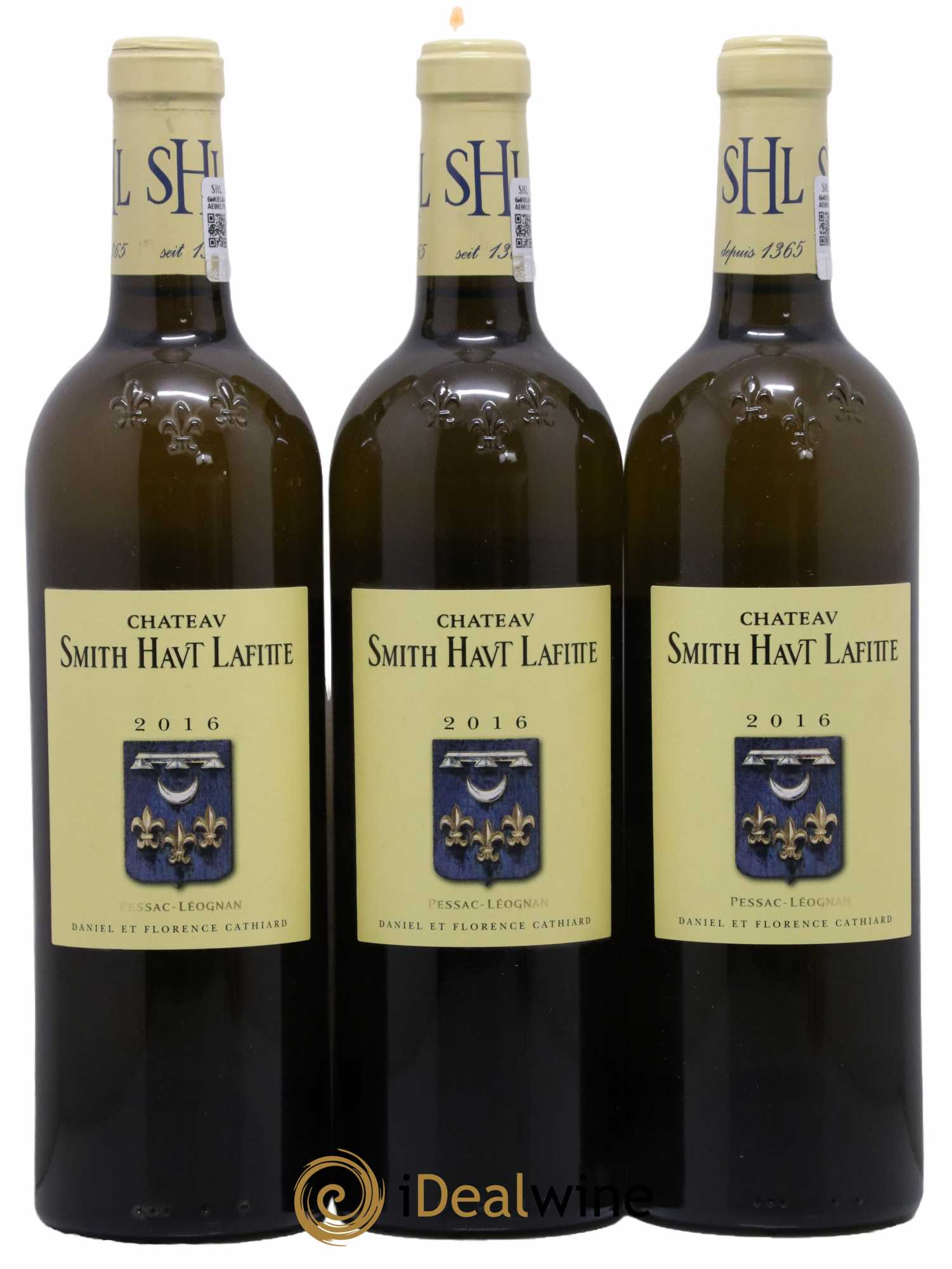 Château Smith Haut Lafitte 2016 - Lot de 3 bouteilles - 0