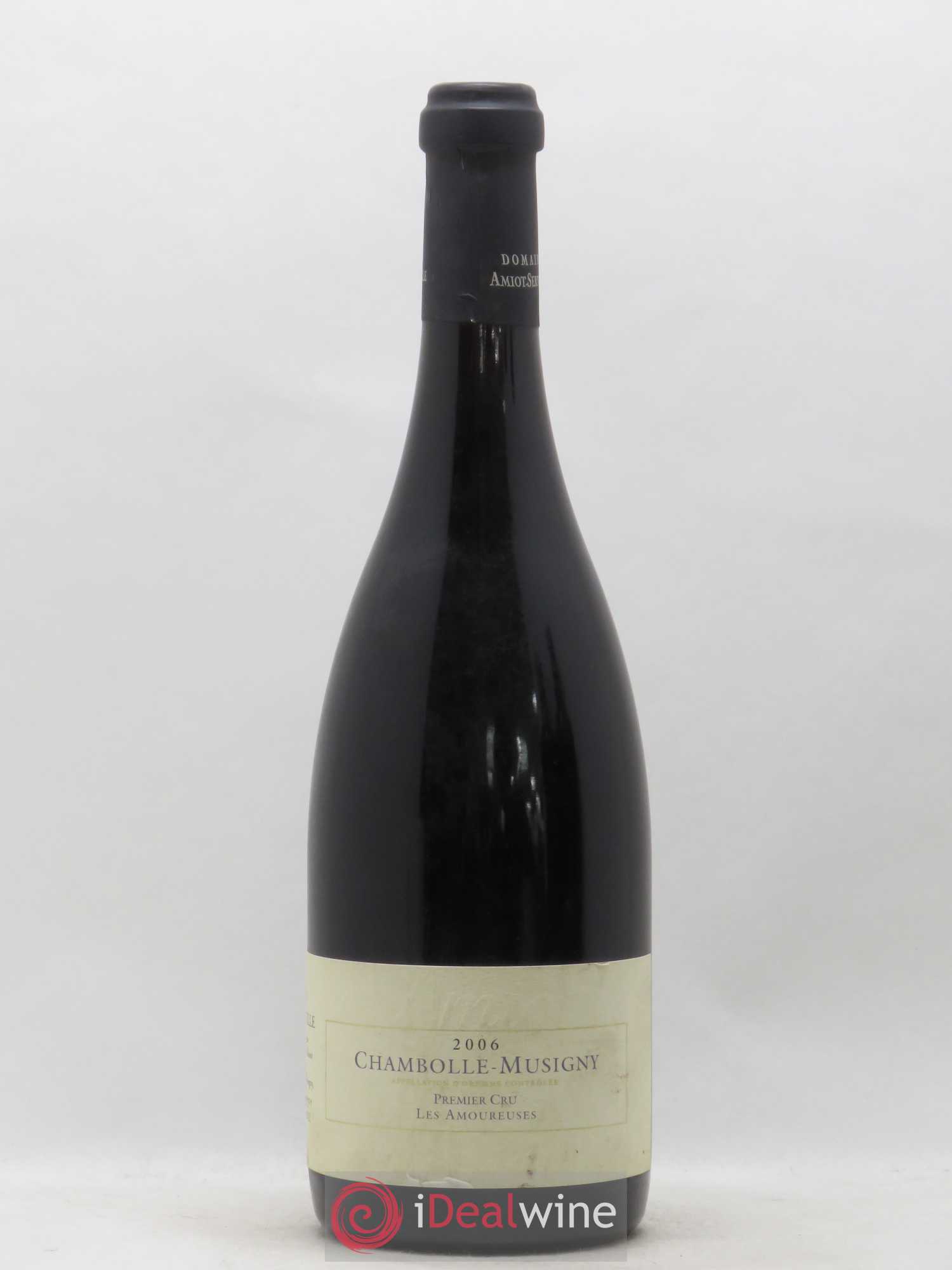 Chambolle-Musigny 1er Cru Les Amoureuses Amiot-Servelle 2006 - Lot de 1 bouteille - 0