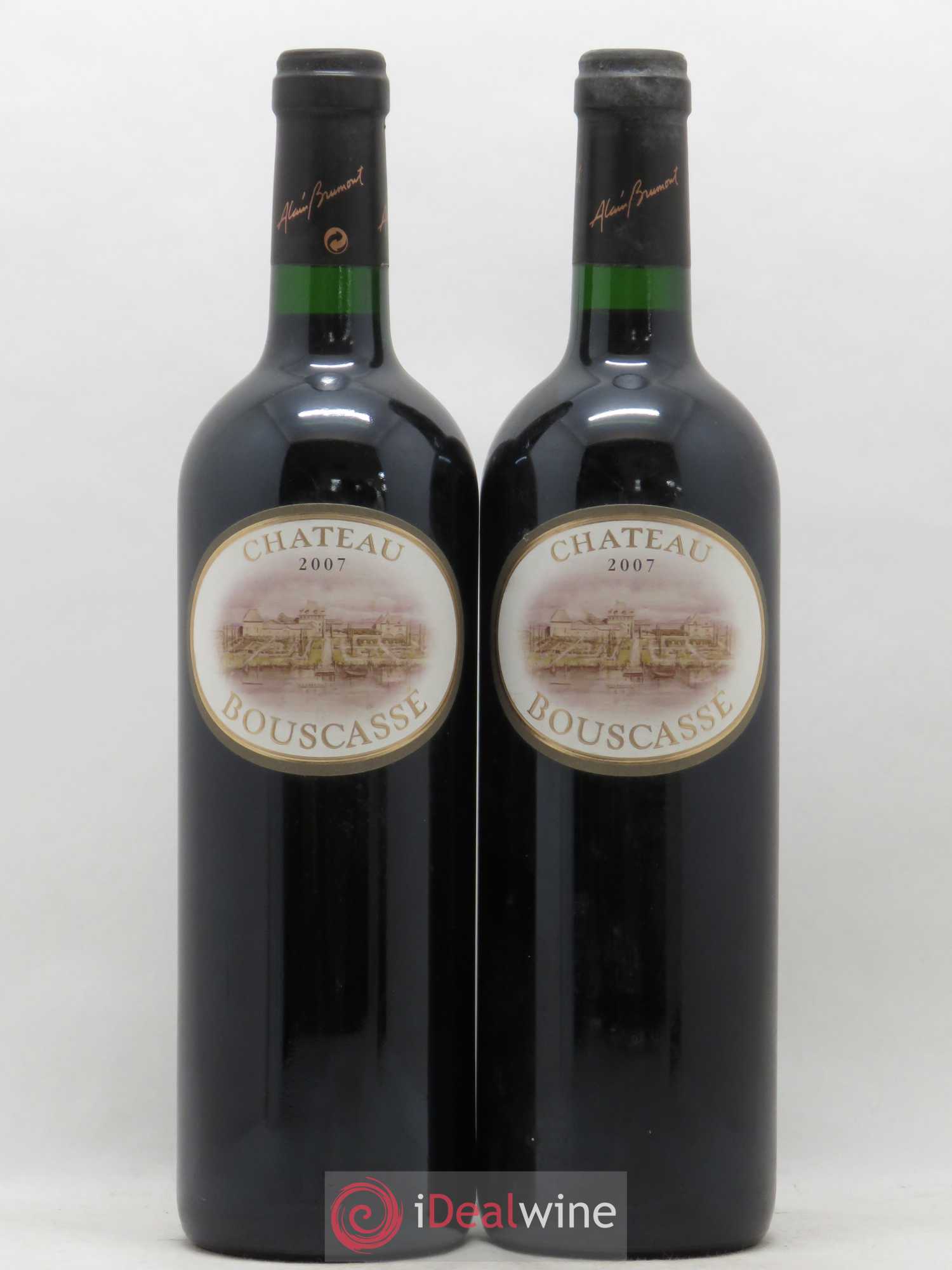 Madiran Château Bouscassé Alain Brumont (sans prix de réserve) 2007 - Lot de 2 bouteilles - 0