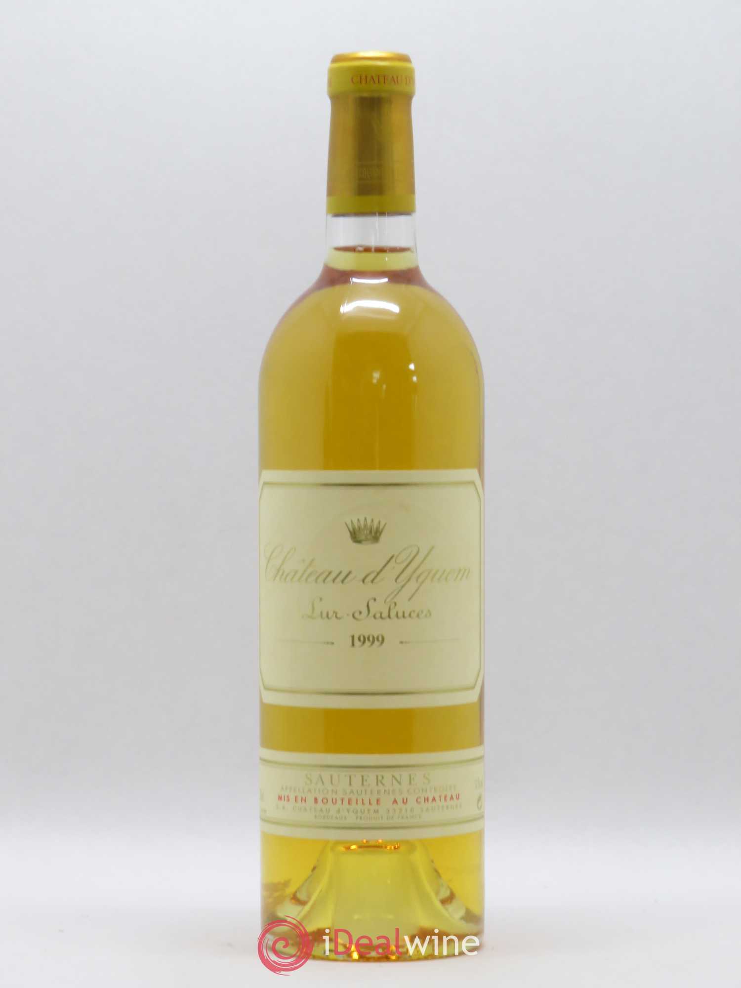 Château d' Yquem 1er Cru Classé Supérieur 1999 - Lotto di 1 bottiglia - 0