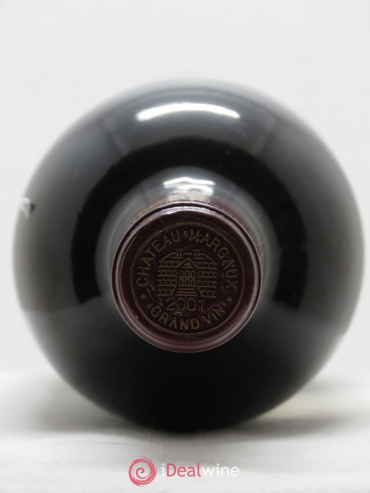 Château Margaux 1er Grand Cru Classé 2001 - Lot de 2 bouteilles - 1