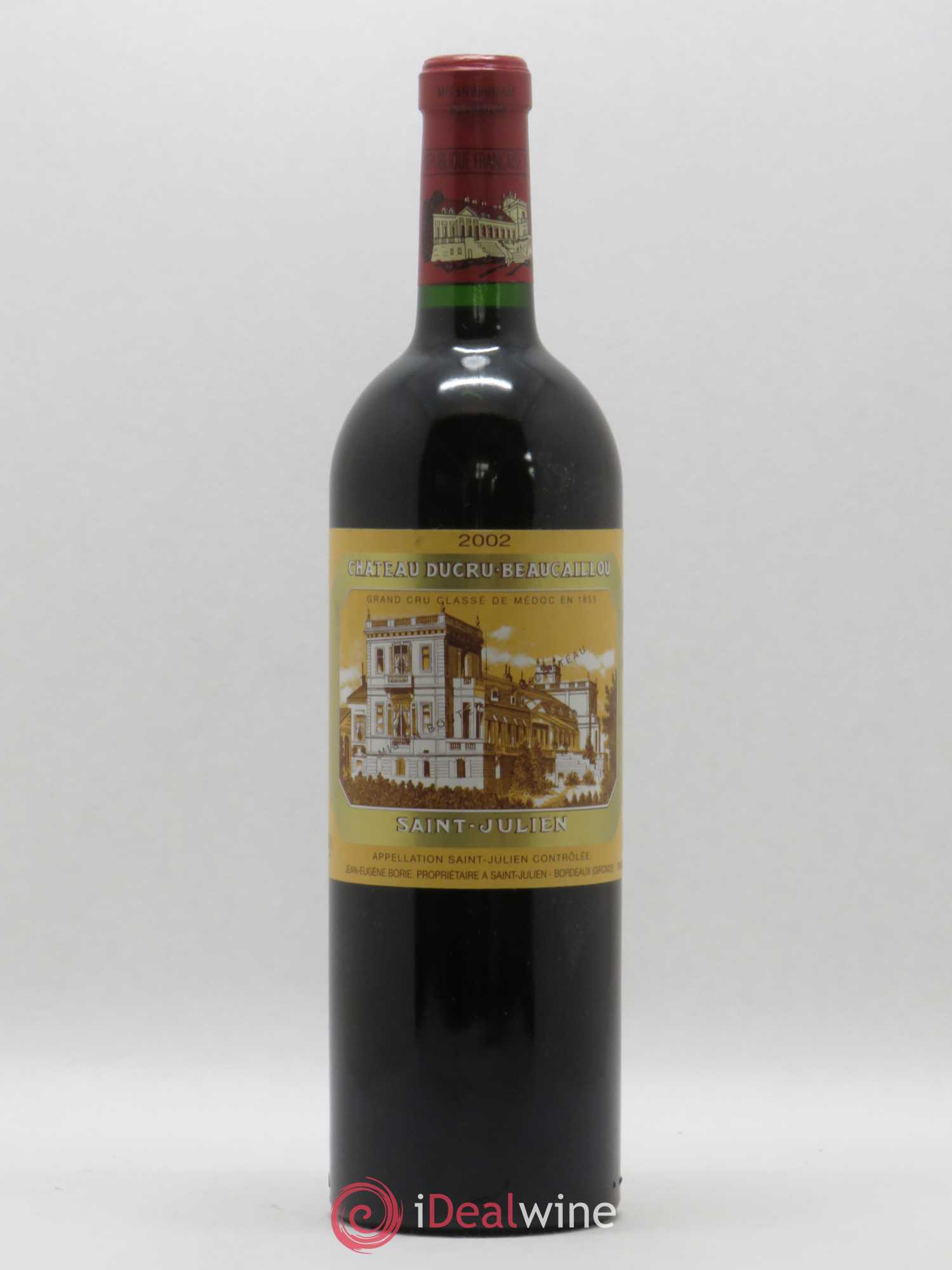 Château Ducru Beaucaillou 2ème Grand Cru Classé 2002 - Lot de 1 bouteille - 0