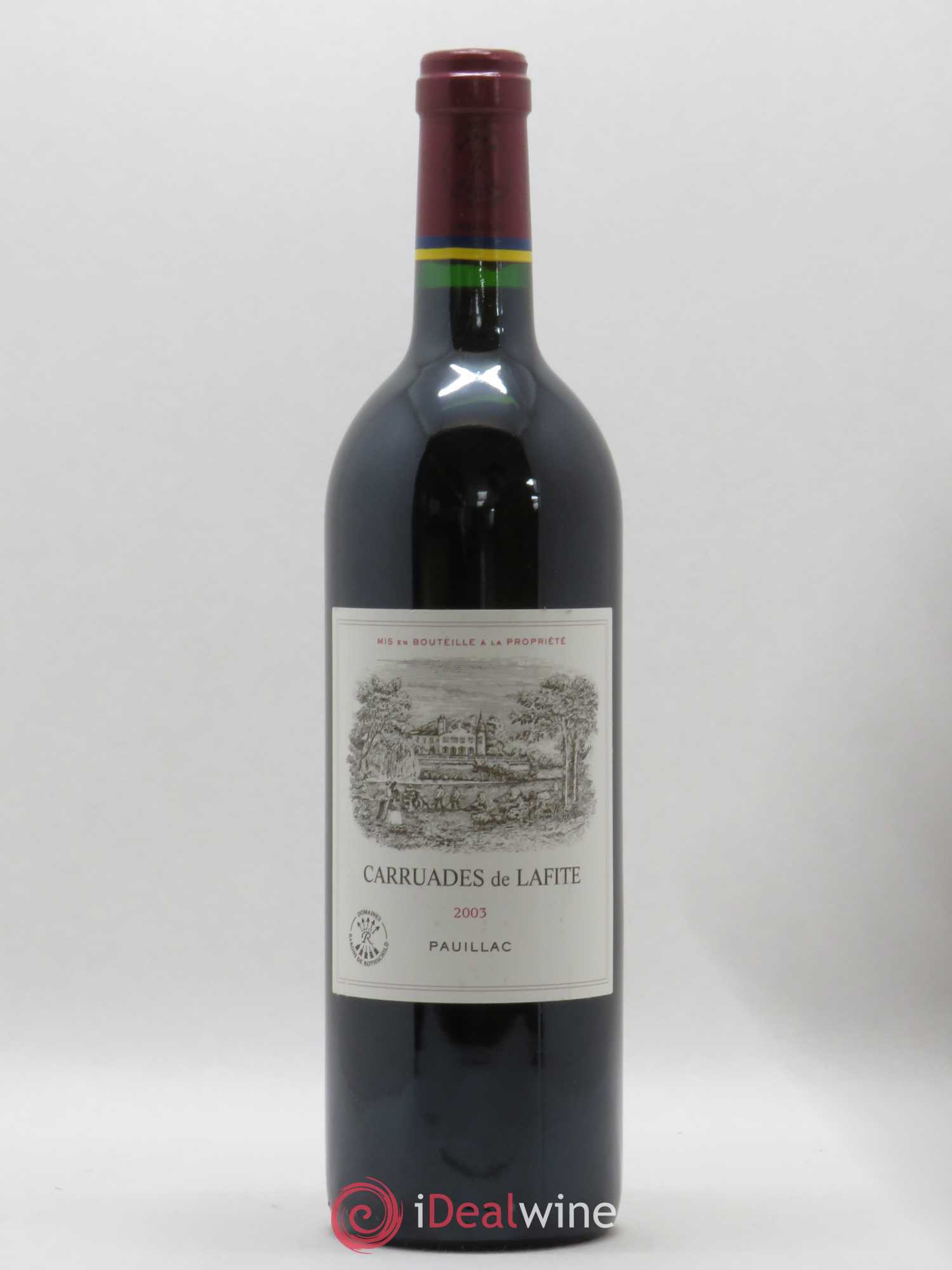 Carruades de Lafite Rothschild Second Vin 2003 - Lot de 1 bouteille - 0