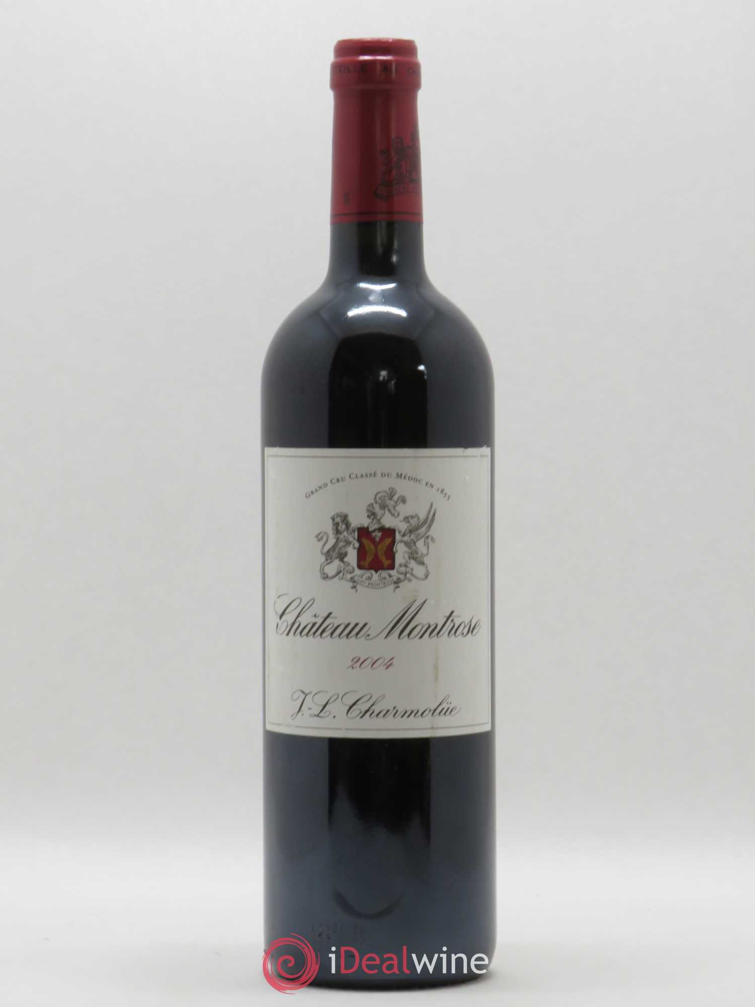 Château Montrose 2ème Grand Cru Classé 2004 - Lot de 1 bouteille - 0
