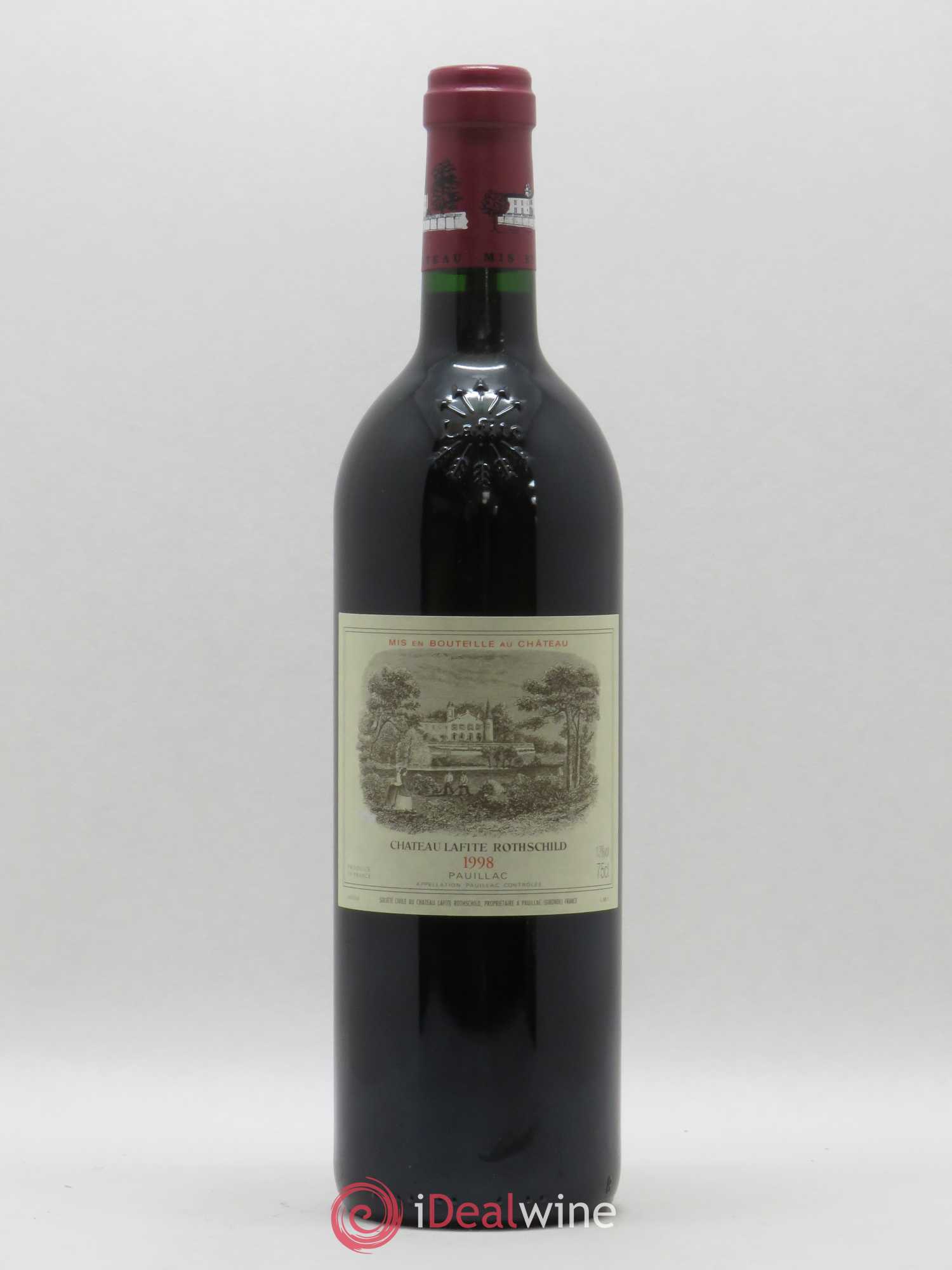 Château Lafite Rothschild 1er Grand Cru Classé 1998 - Lot de 1 bouteille - 0