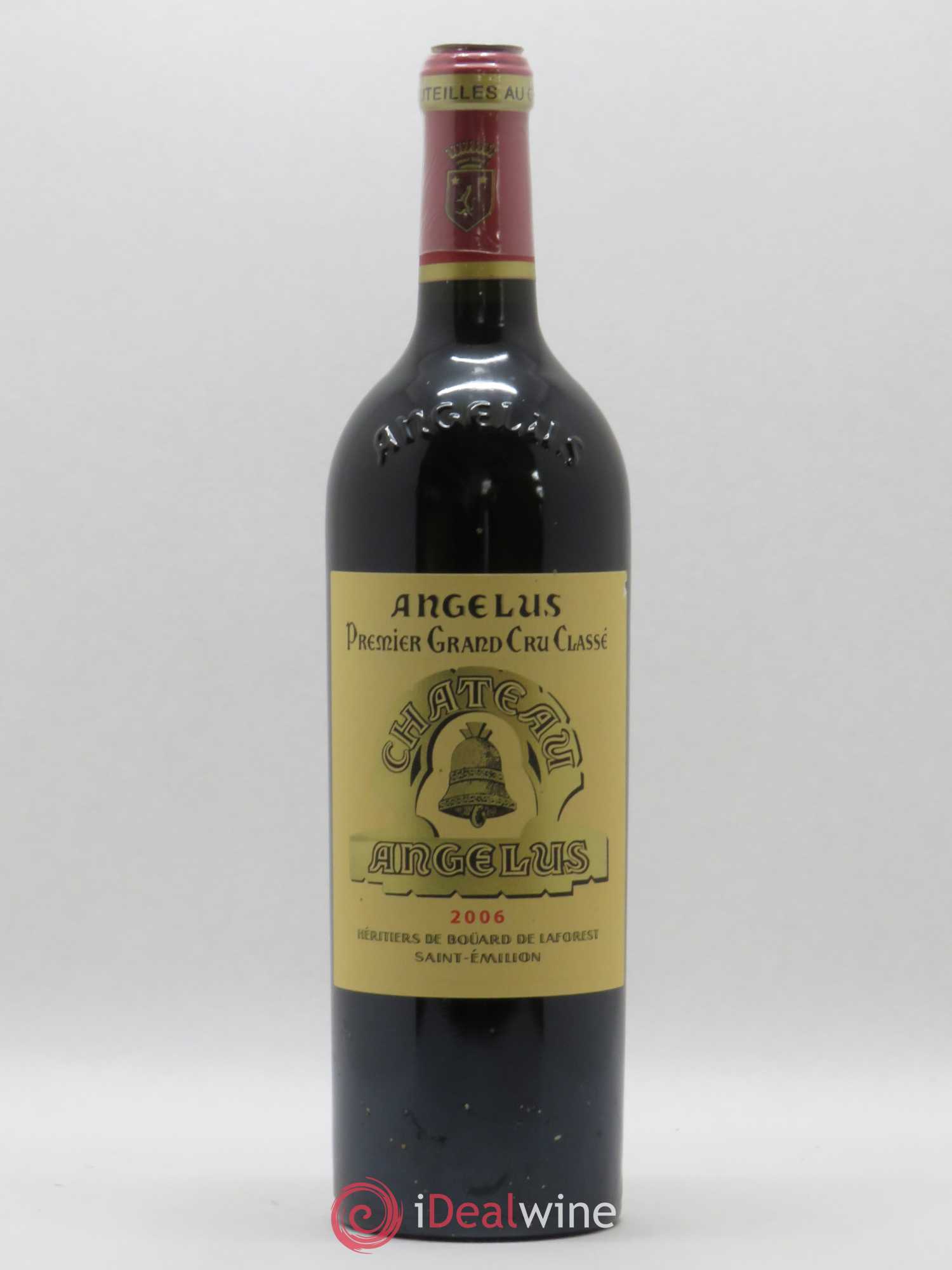 Château Angélus 1er Grand Cru Classé A 2006 - Lot de 1 bouteille - 0