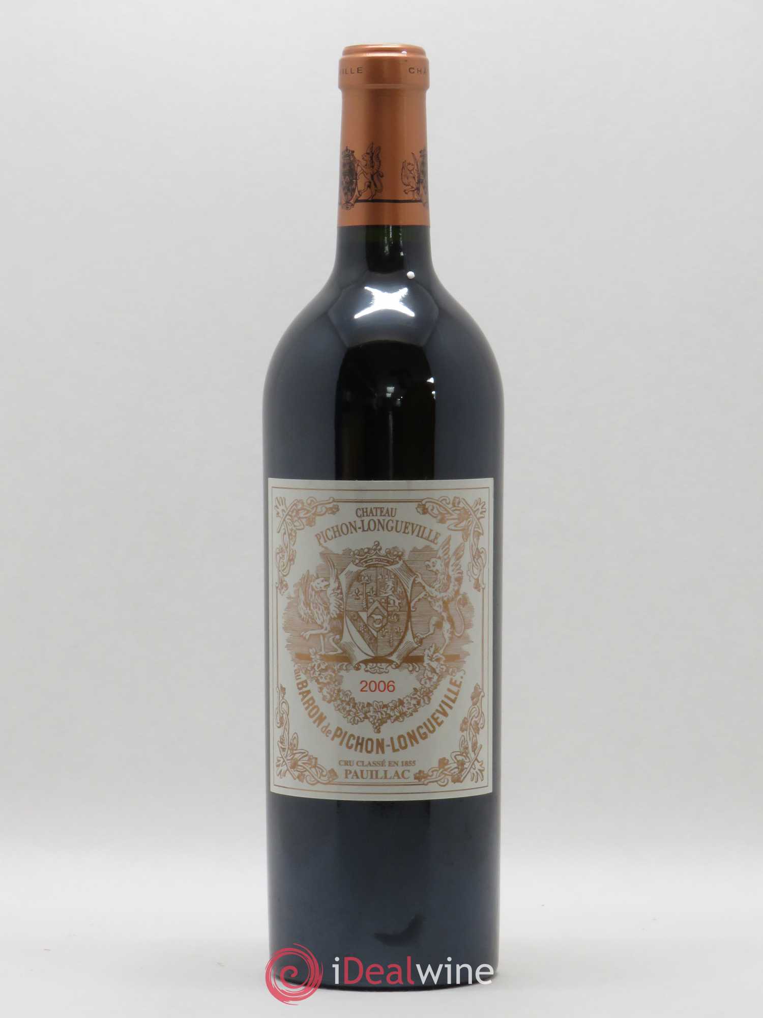 Pichon Longueville Baron 2ème Grand Cru Classé 2006 - Lot de 1 bouteille - 0