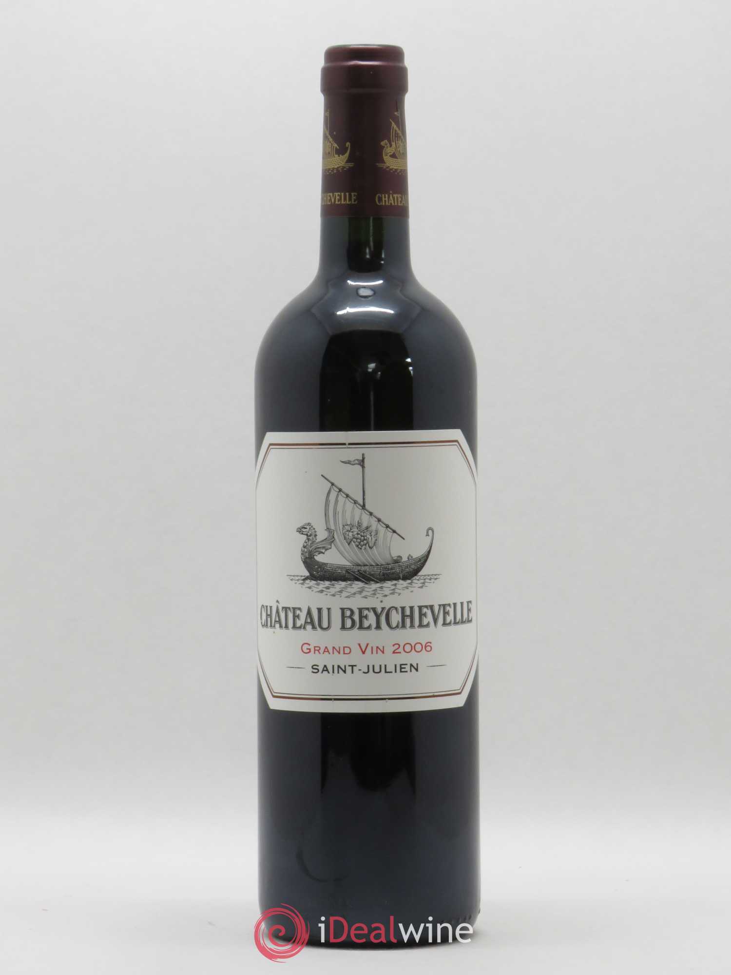 Château Beychevelle 4ème Grand Cru Classé 2006 - Lot de 1 bouteille - 0