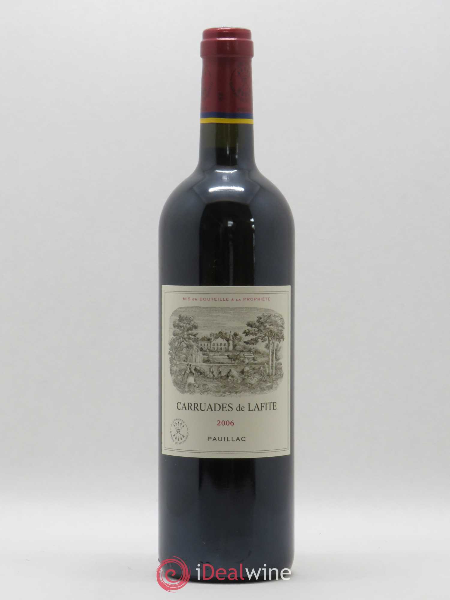 Carruades de Lafite Rothschild Second Vin 2006 - Lot de 1 bouteille - 0