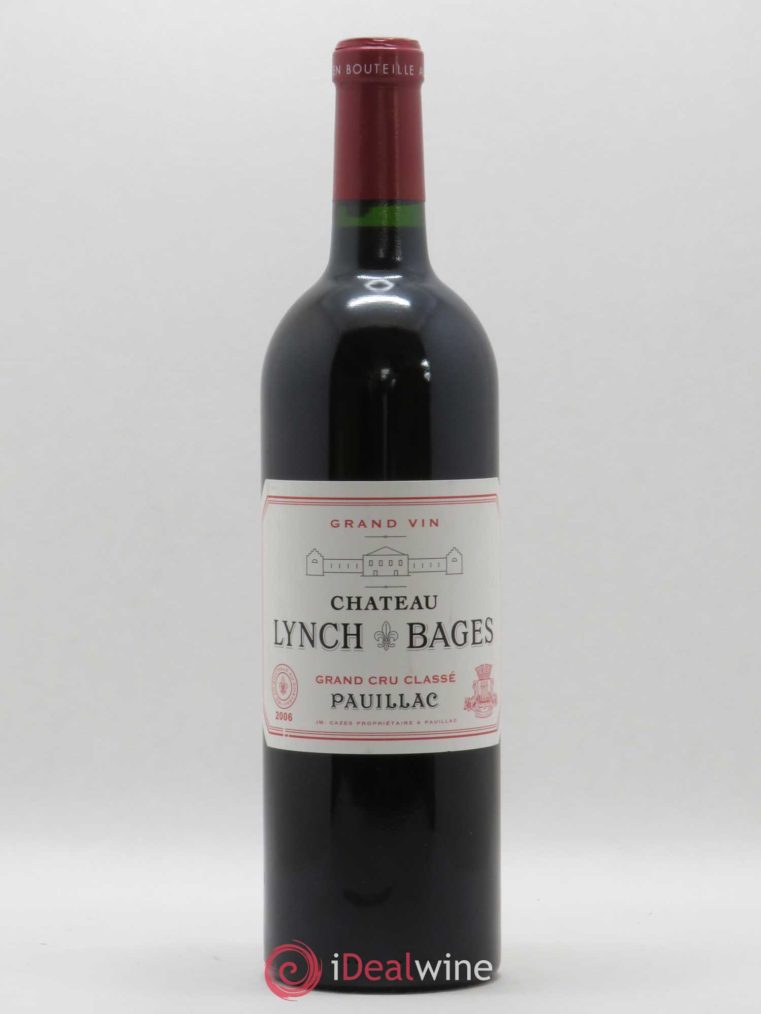 Château Lynch Bages 5ème Grand Cru Classé 2006 - Lot de 1 bouteille - 0