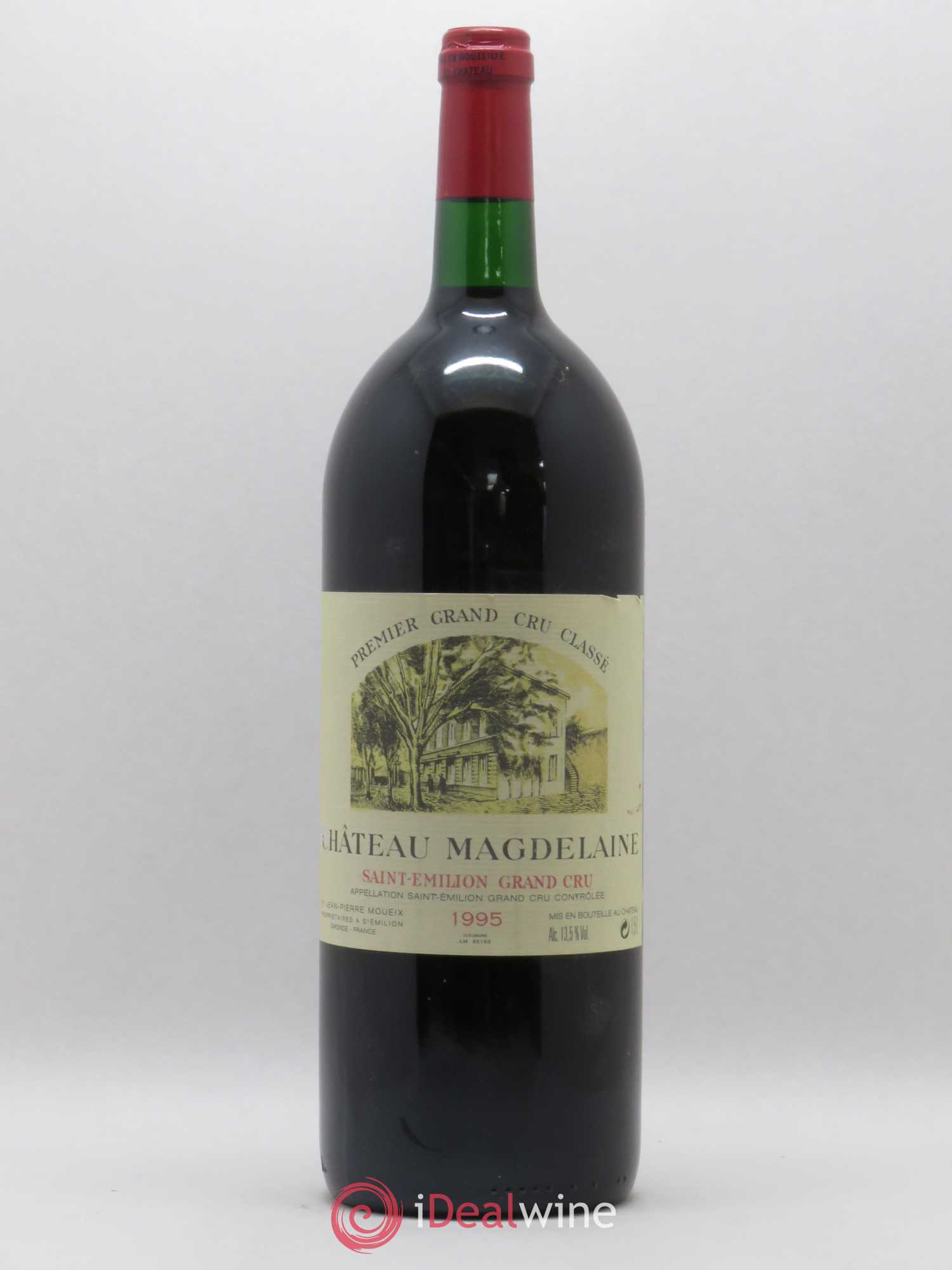 Château Magdelaine 1995 - Lot de 1 magnum - 0