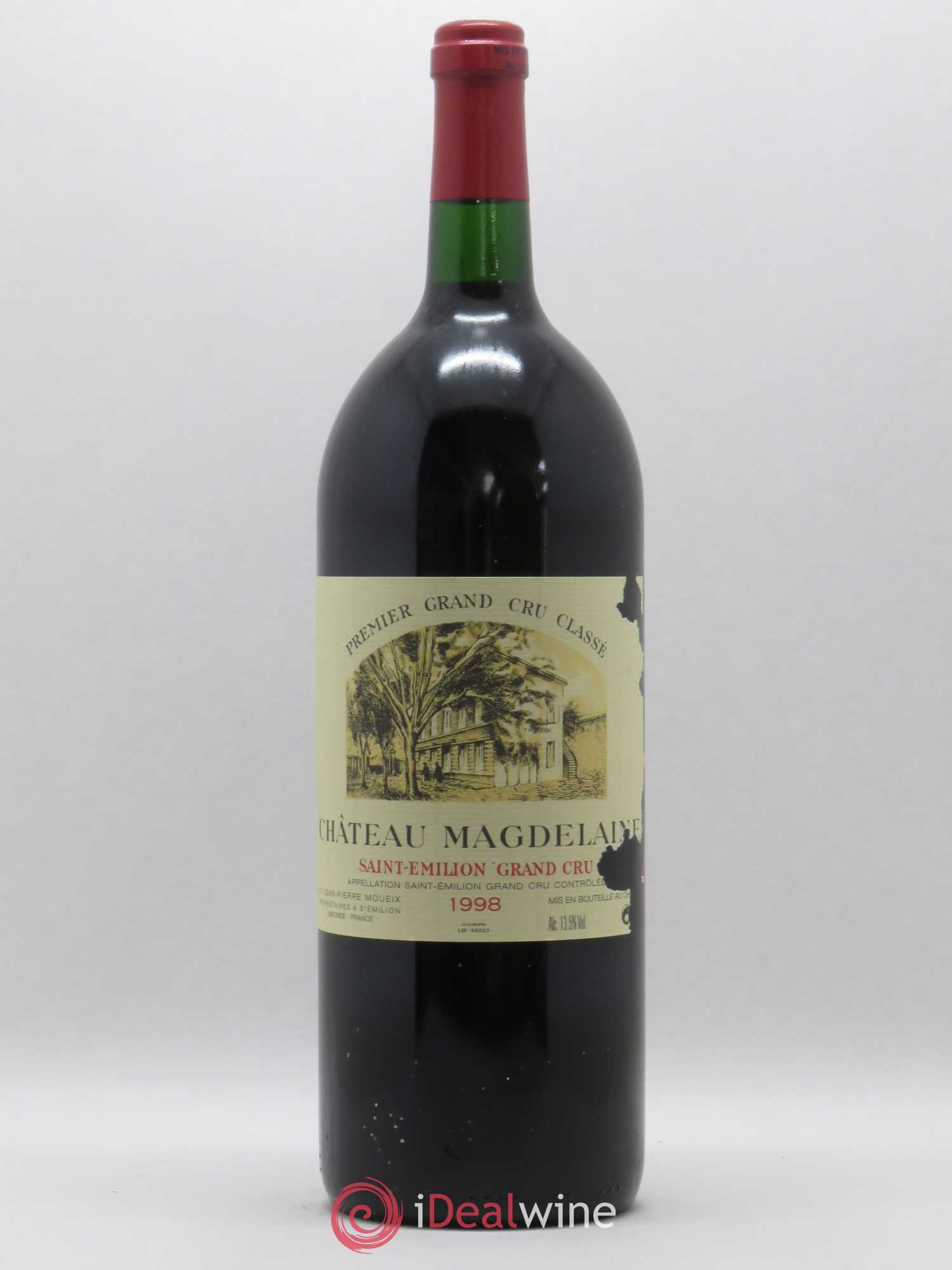 Château Magdelaine 1998 - Lot de 1 magnum - 0