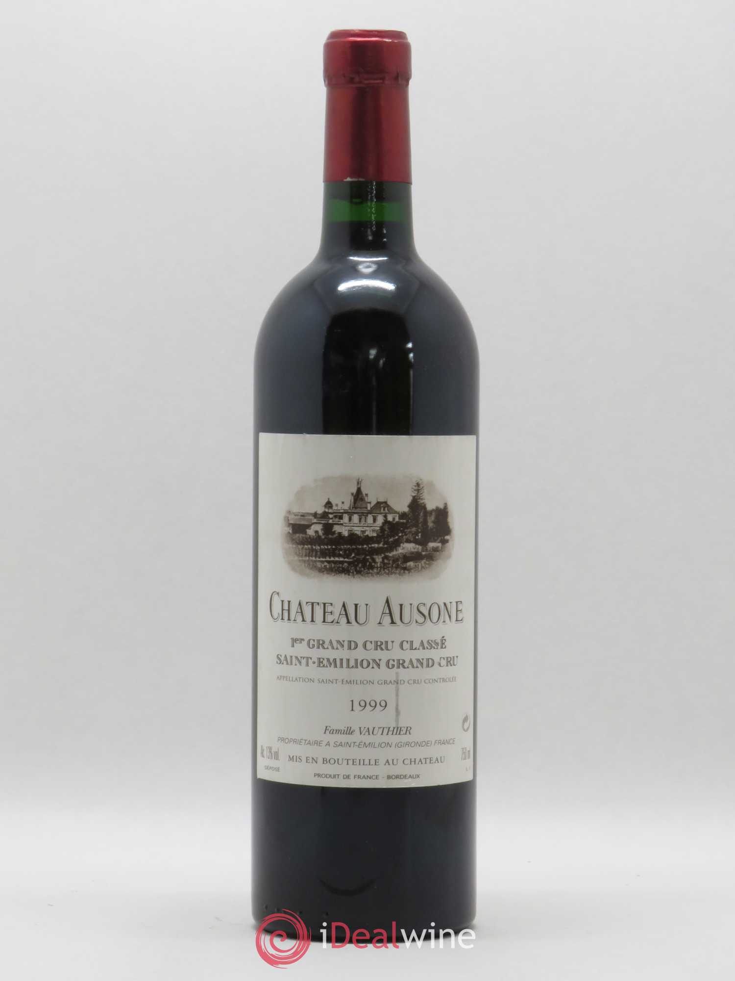 Château Ausone 1er Grand Cru Classé A 1999 - Lot de 1 bouteille - 0