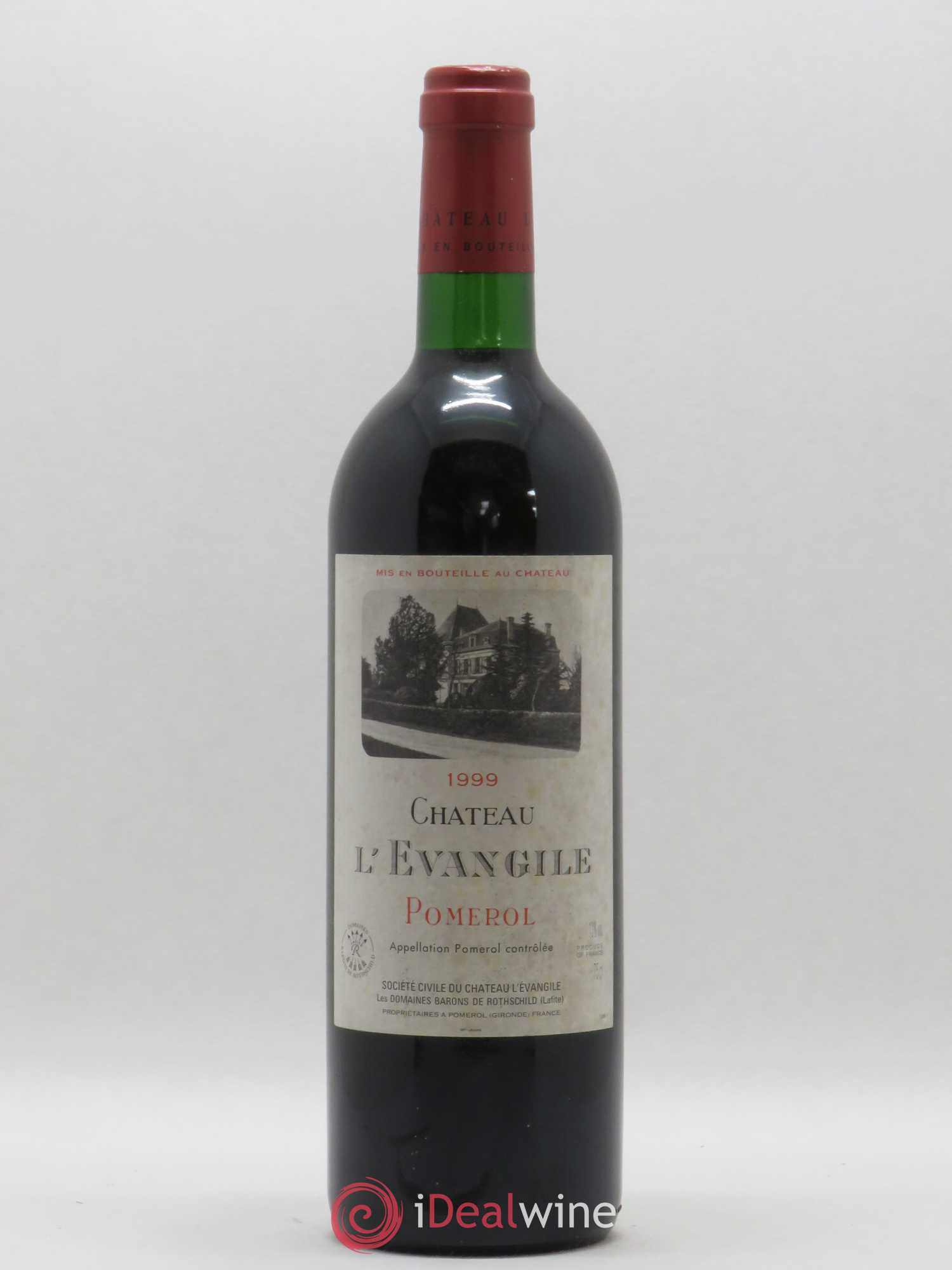 Château l' Évangile 1999 - Lot de 1 bouteille - 0