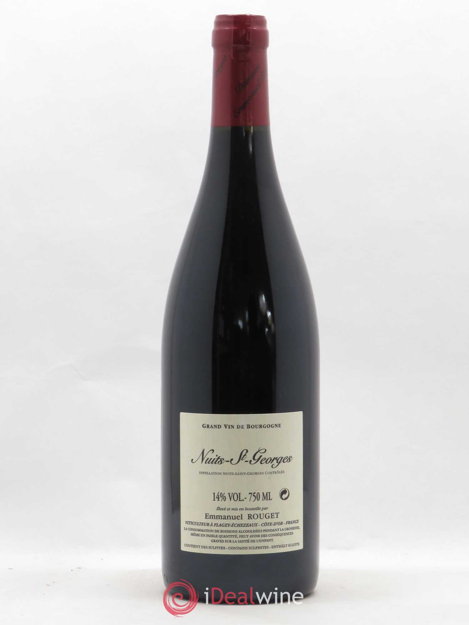 Nuits-Saint-Georges Emmanuel Rouget 2016 - Lot de 1 bouteille - 1