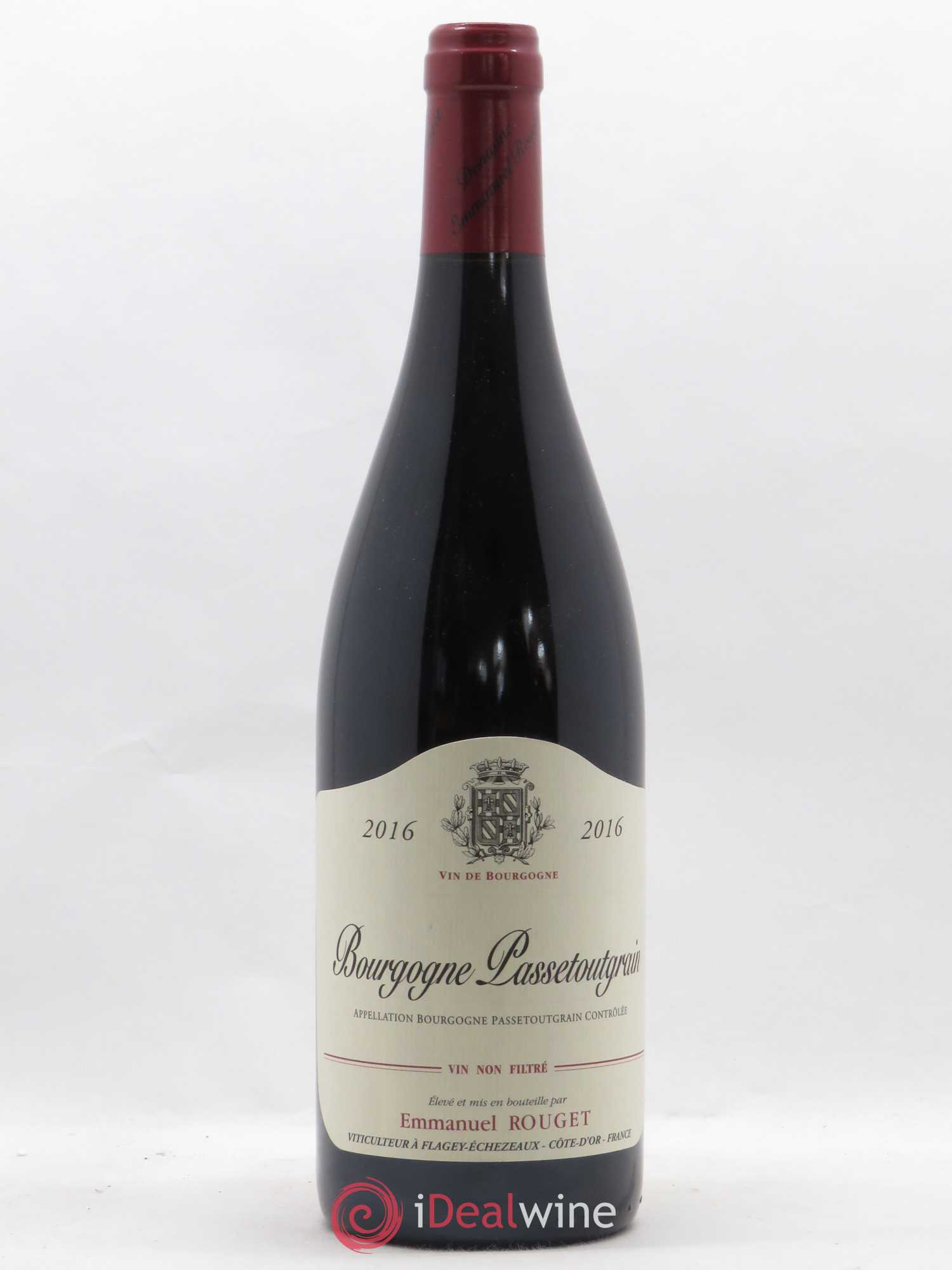 Bourgogne Passetoutgrain Emmanuel Rouget 2016 - Lot de 1 bouteille - 0