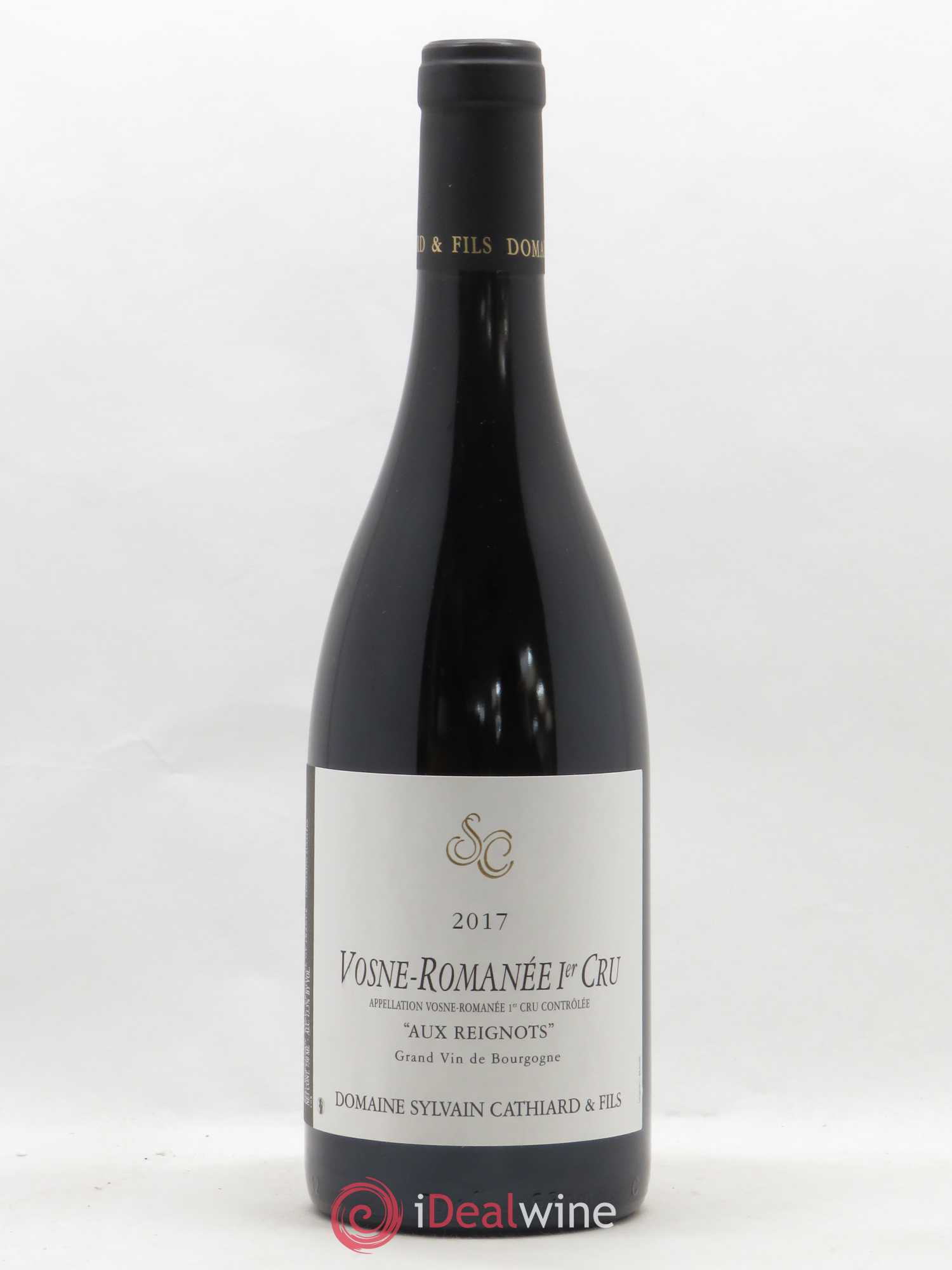 Vosne-Romanée 1er Cru Aux Reignots Sylvain Cathiard & Fils 2017 - Lot de 1 bouteille - 0
