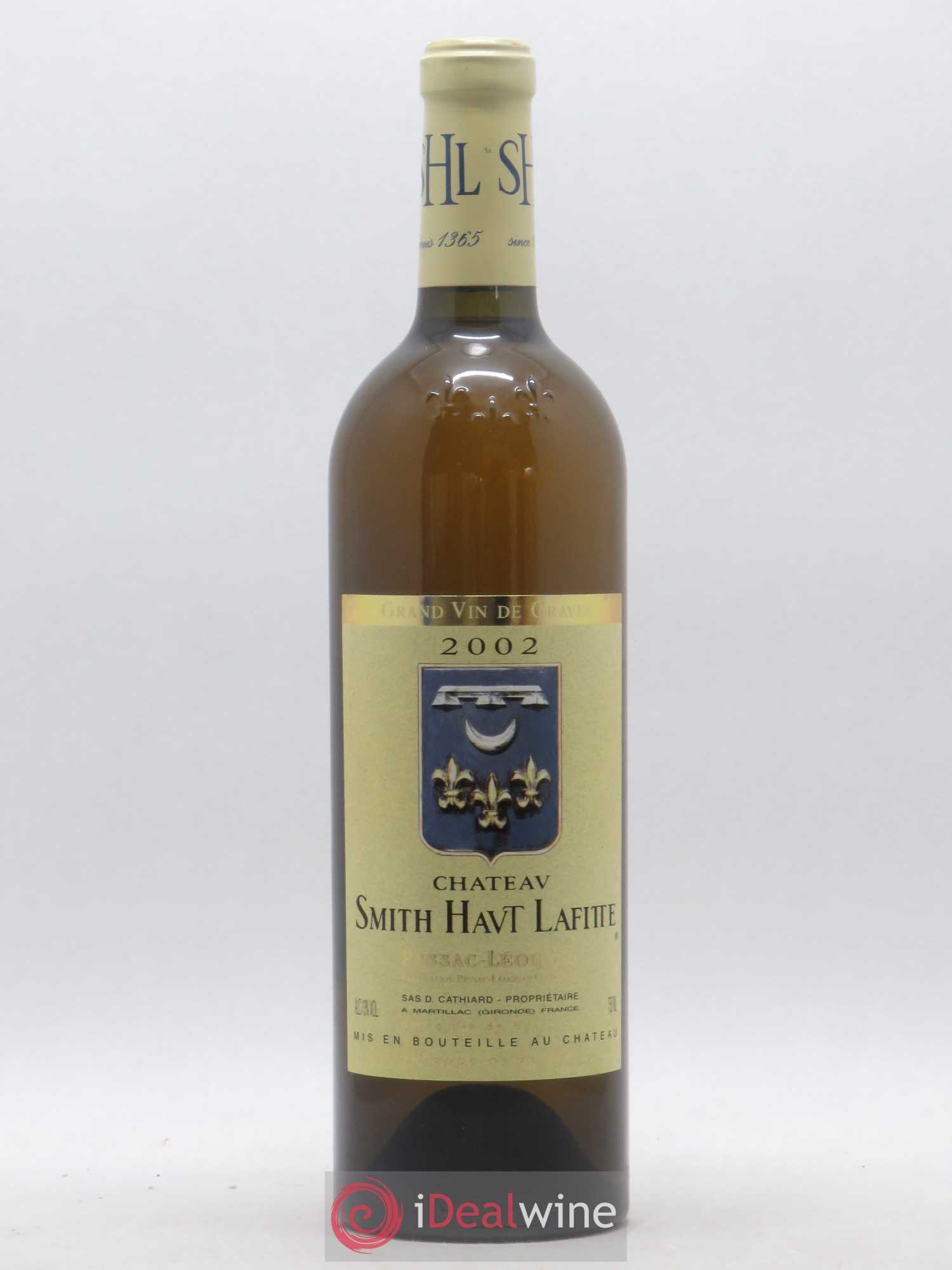Château Smith Haut Lafitte 2002 - Lot de 1 bouteille - 0