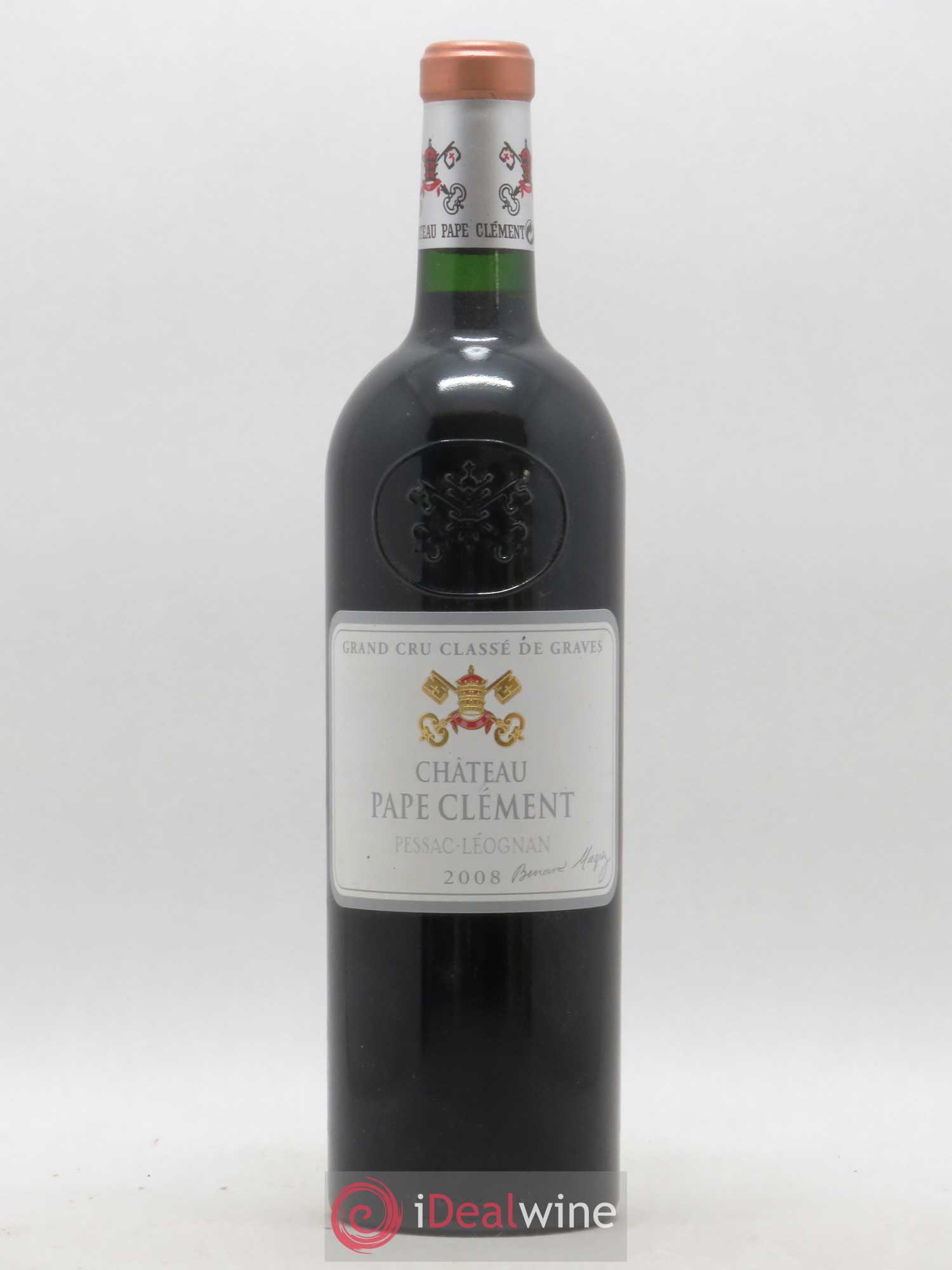 Château Pape Clément Cru Classé de Graves 2008 - Lot de 1 bouteille - 0