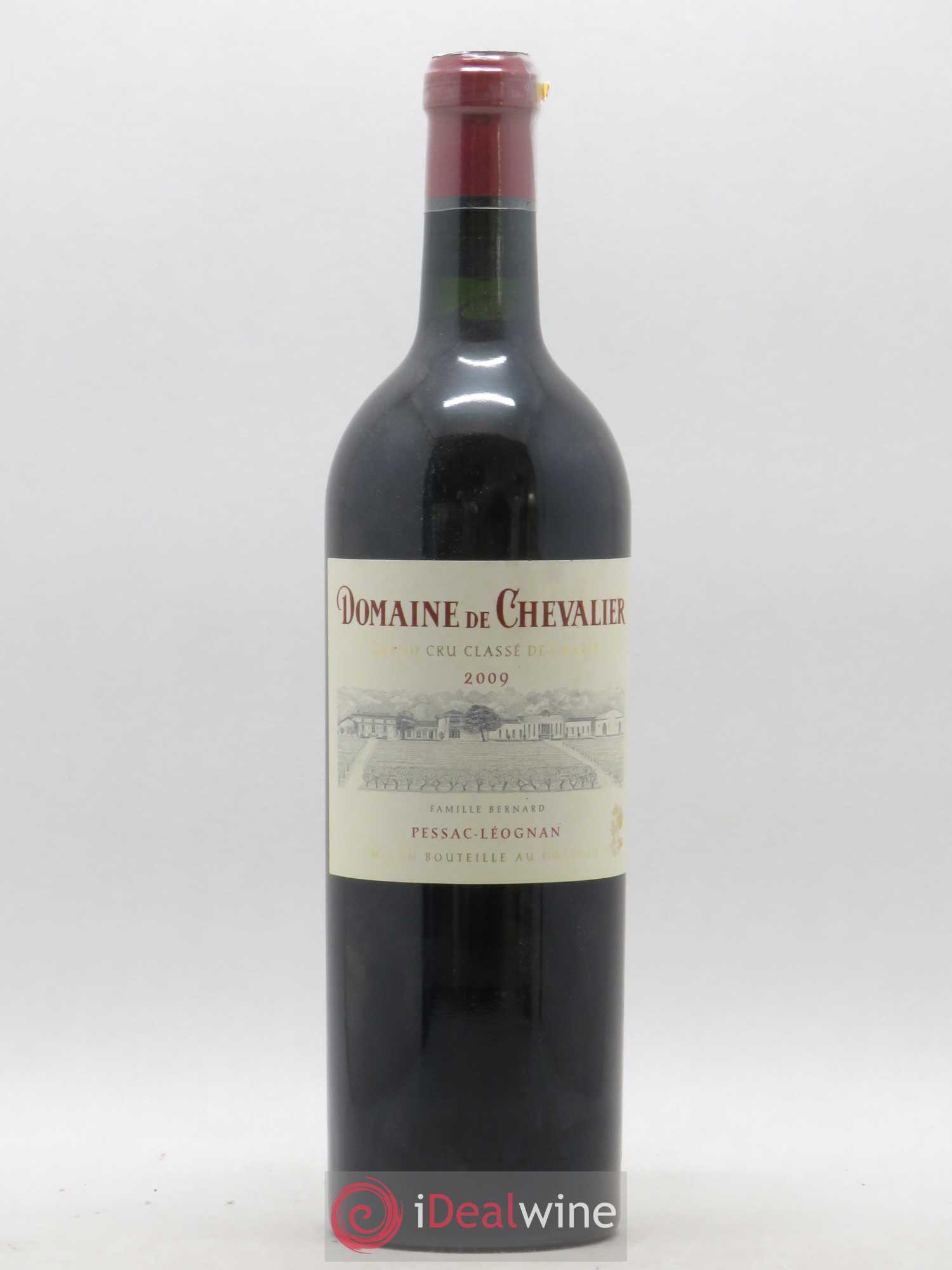 Domaine de Chevalier Cru Classé de Graves 2009 - Lot de 1 bouteille - 0