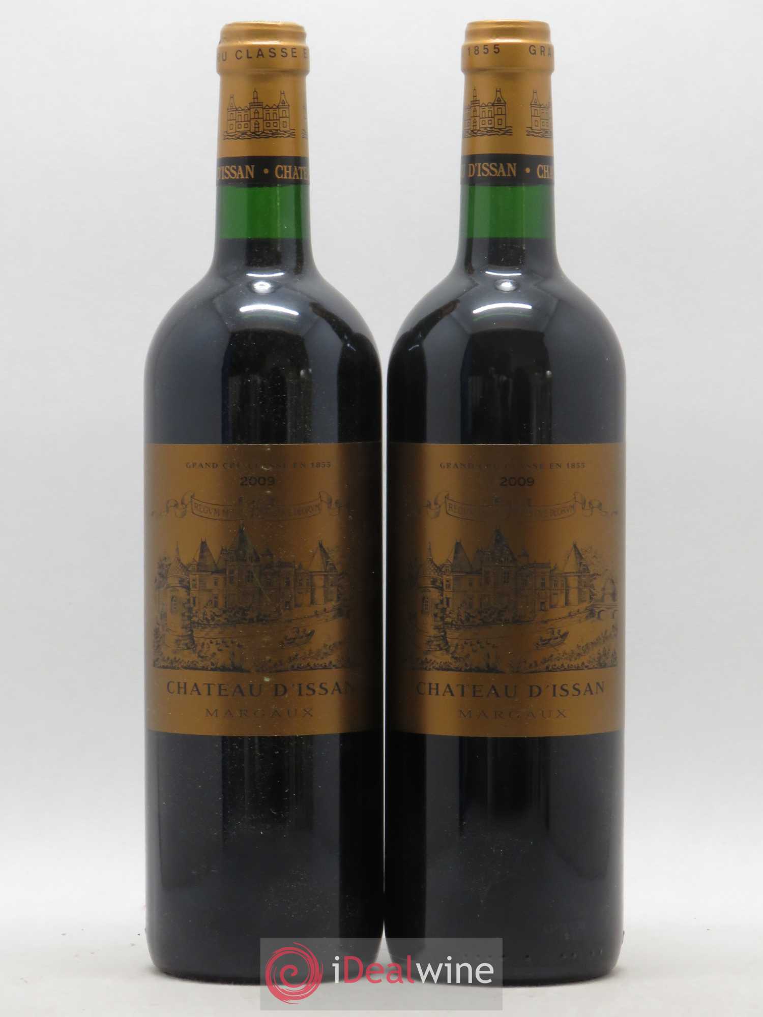 Château d'Issan 3ème Grand Cru Classé 2009 - Lot de 2 bouteilles - 0