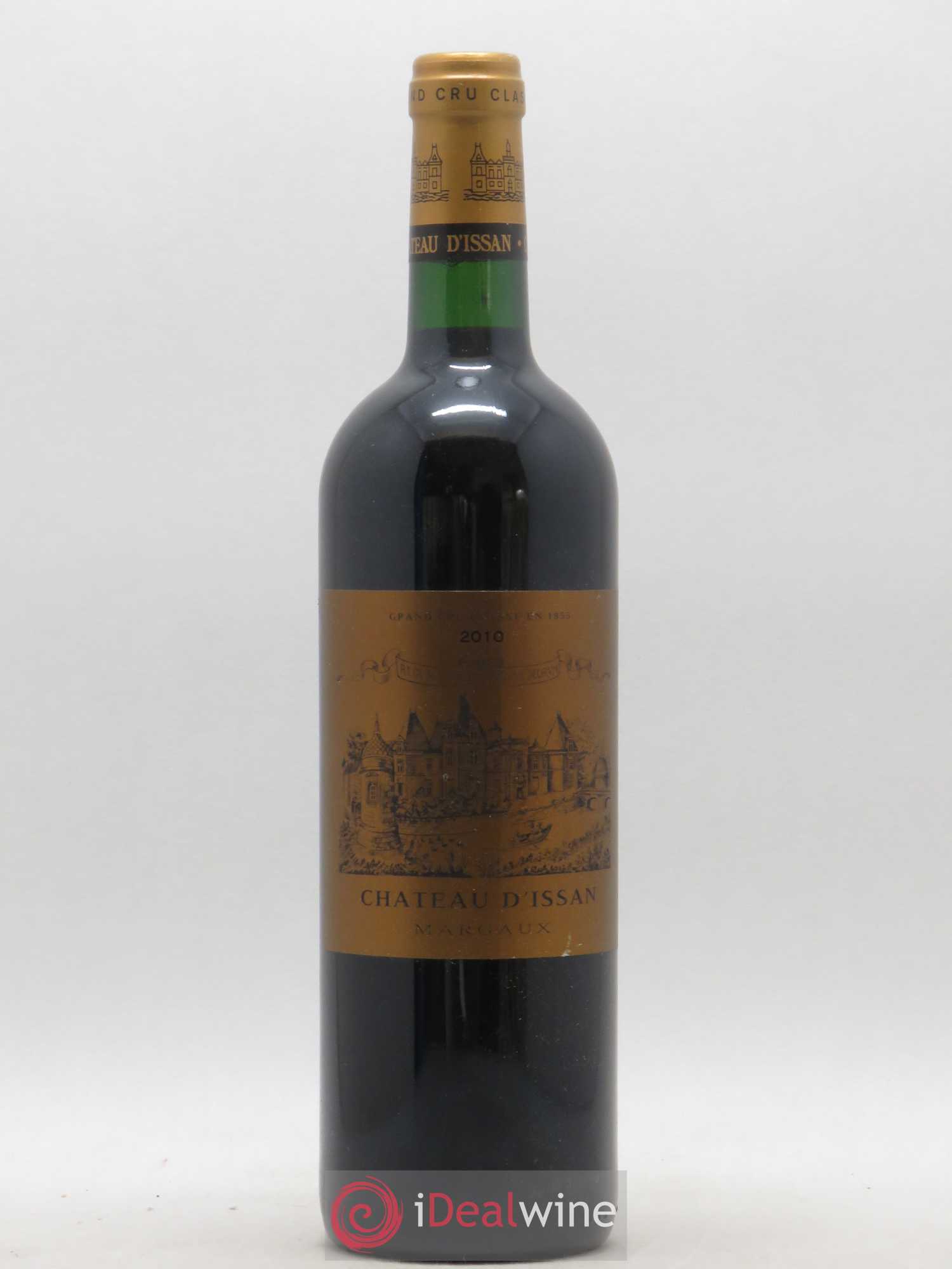 Château d'Issan 3ème Grand Cru Classé 2010 - Lot de 1 bouteille - 0