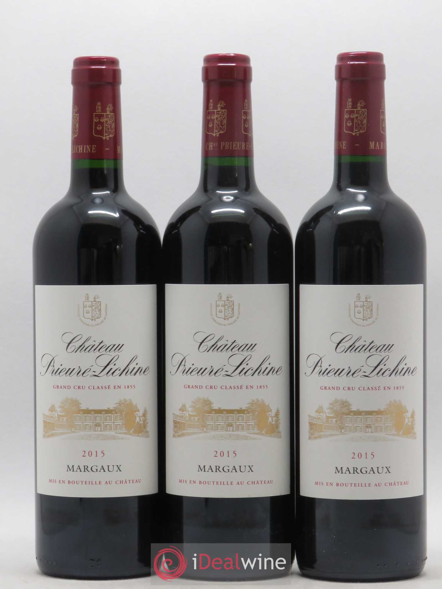 Château Prieuré Lichine 4ème Grand Cru Classé 2015 - Lot de 6 bouteilles - 2