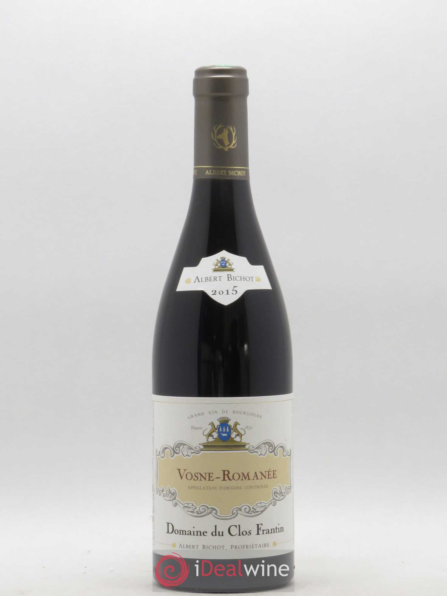 Vosne-Romanée Clos Frantin - Albert Bichot 2015 - Lot de 1 bouteille - 0