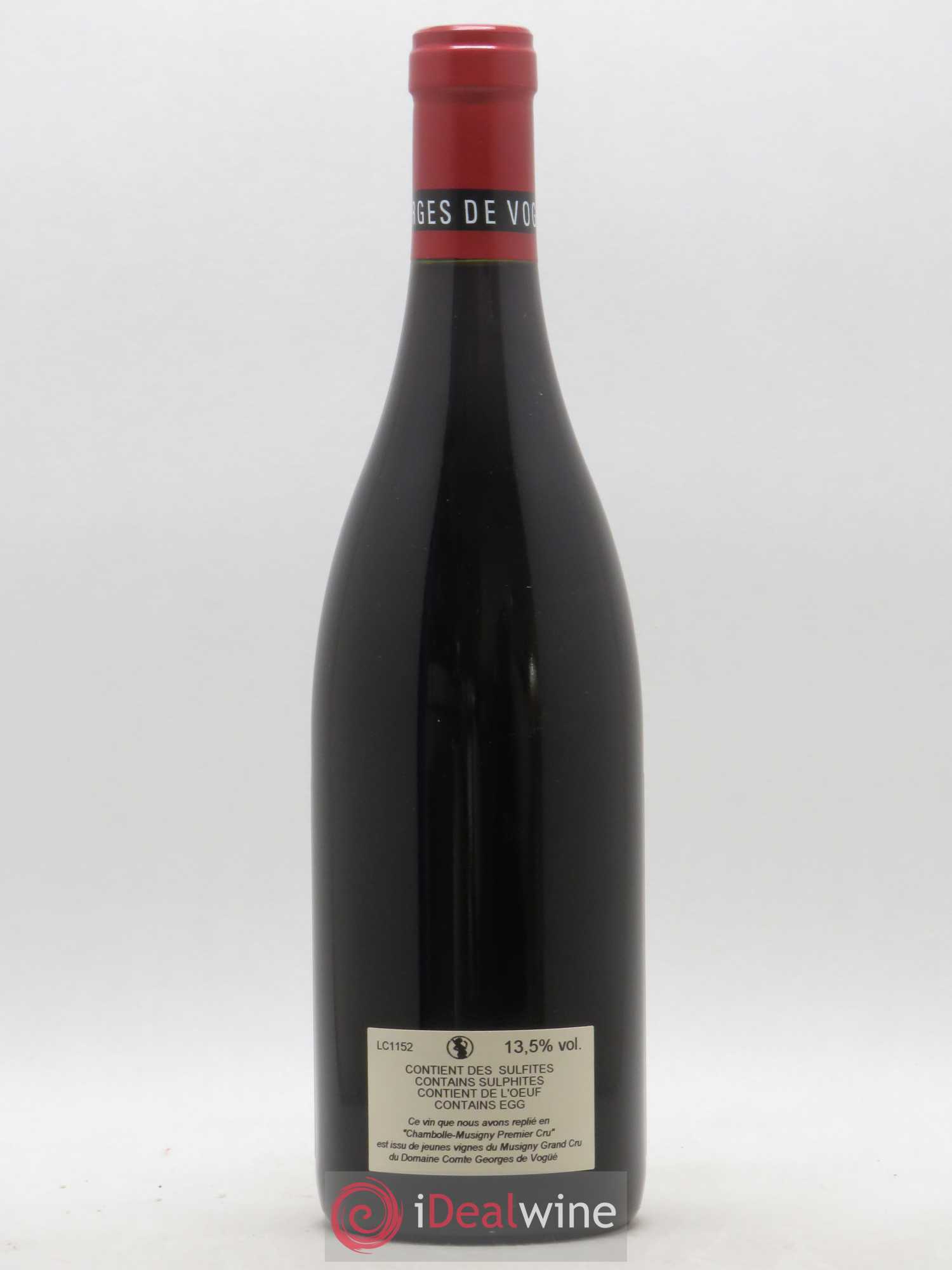 Chambolle-Musigny 1er Cru Comte Georges de Vogüé 2015 - Lot de 1 bouteille - 1