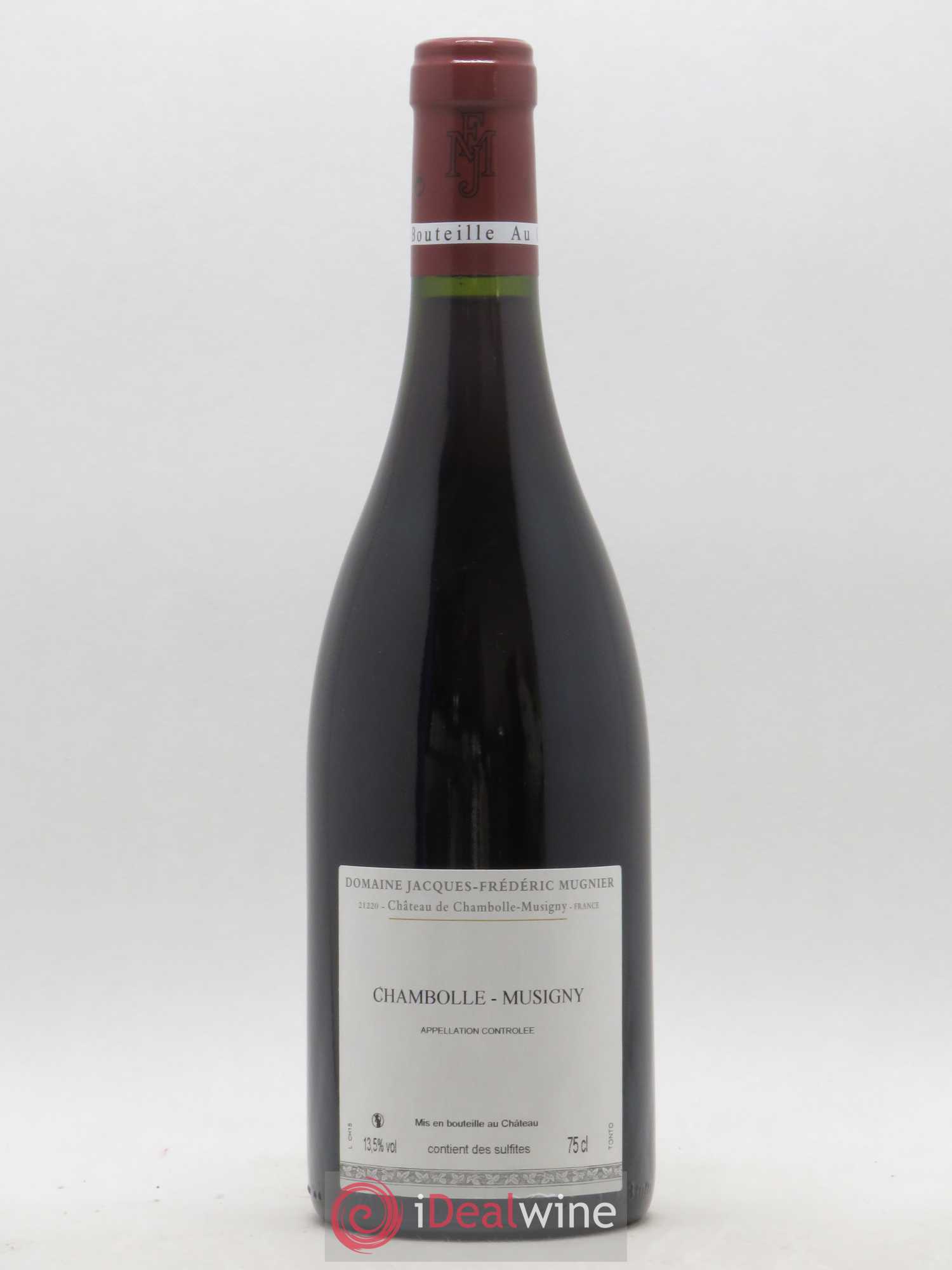 Chambolle-Musigny Jacques-Frédéric Mugnier 2015 - Lot de 1 bouteille - 1