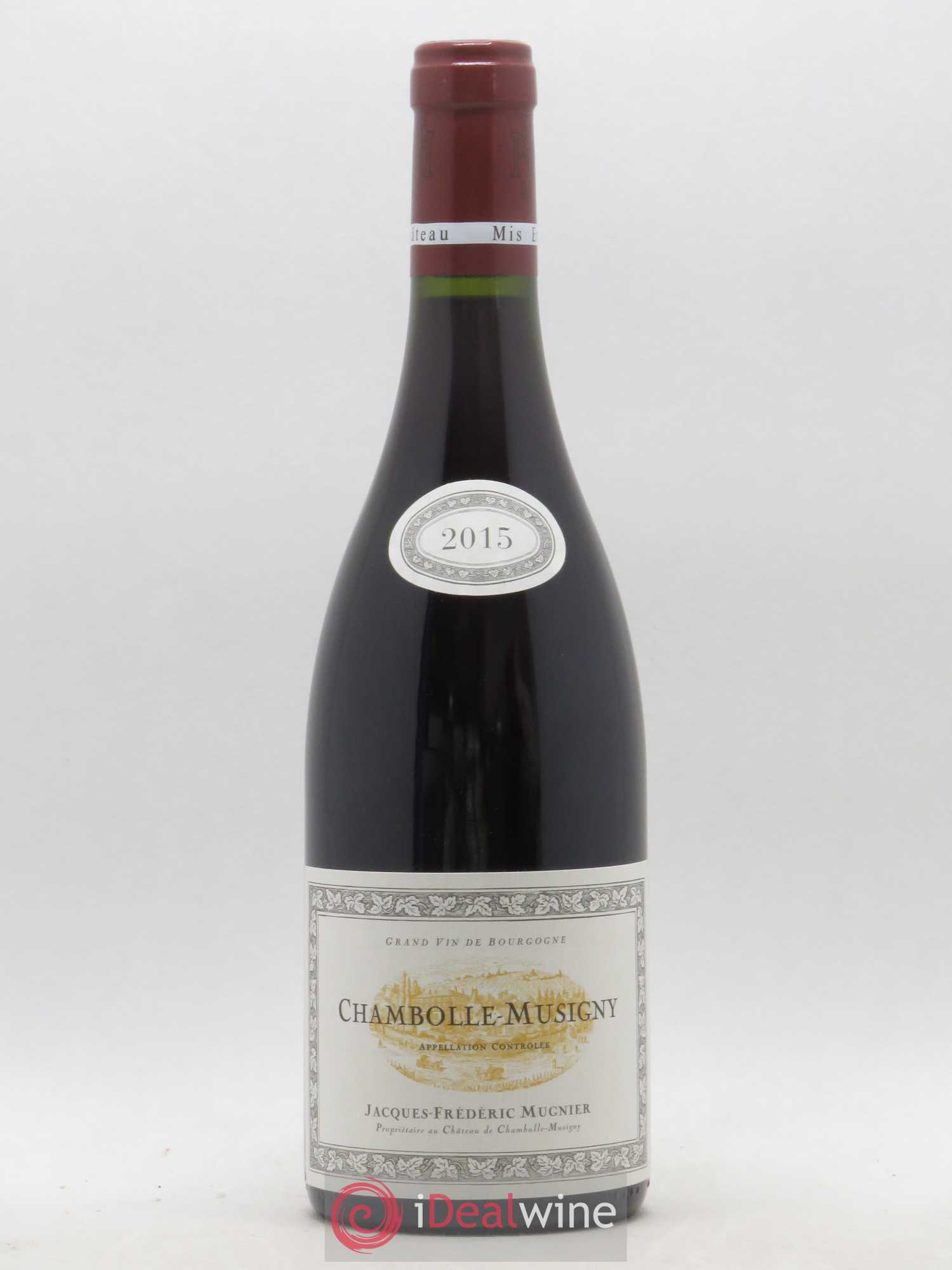 Chambolle-Musigny Jacques-Frédéric Mugnier 2015 - Lot de 1 bouteille - 0