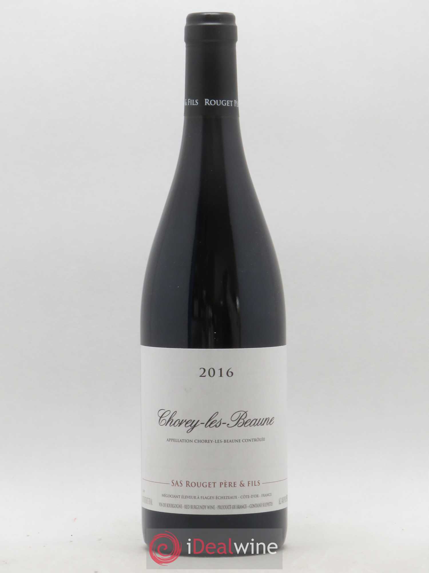 Chorey-lès-Beaune SAS Rouget 2016 - Lot de 1 bouteille - 0