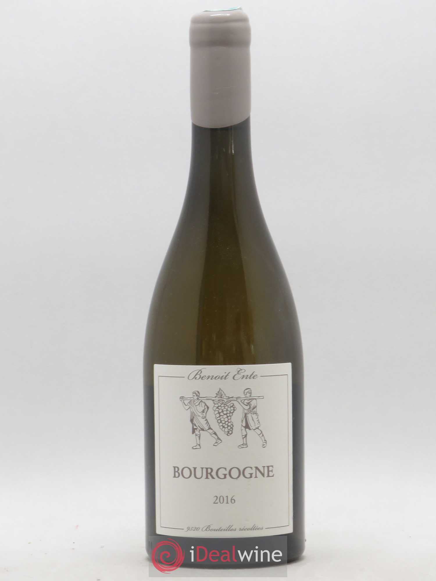 Bourgogne Chardonnay Benoit Ente 2016 - Lot de 1 bouteille - 0