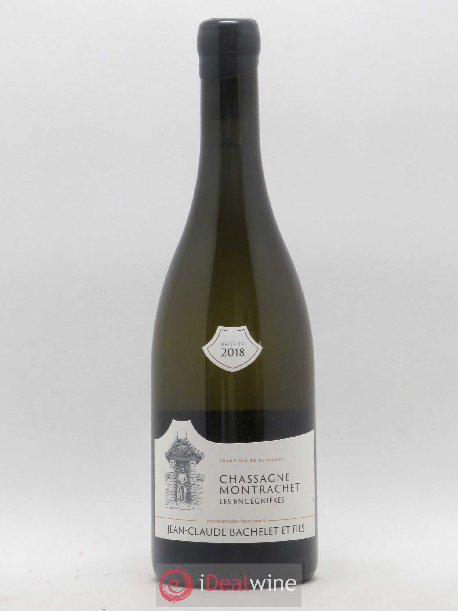 Chassagne-Montrachet Les Encégnières Jean-Claude Bachelet (Domaine) 2018 - Lot de 1 bouteille - 0