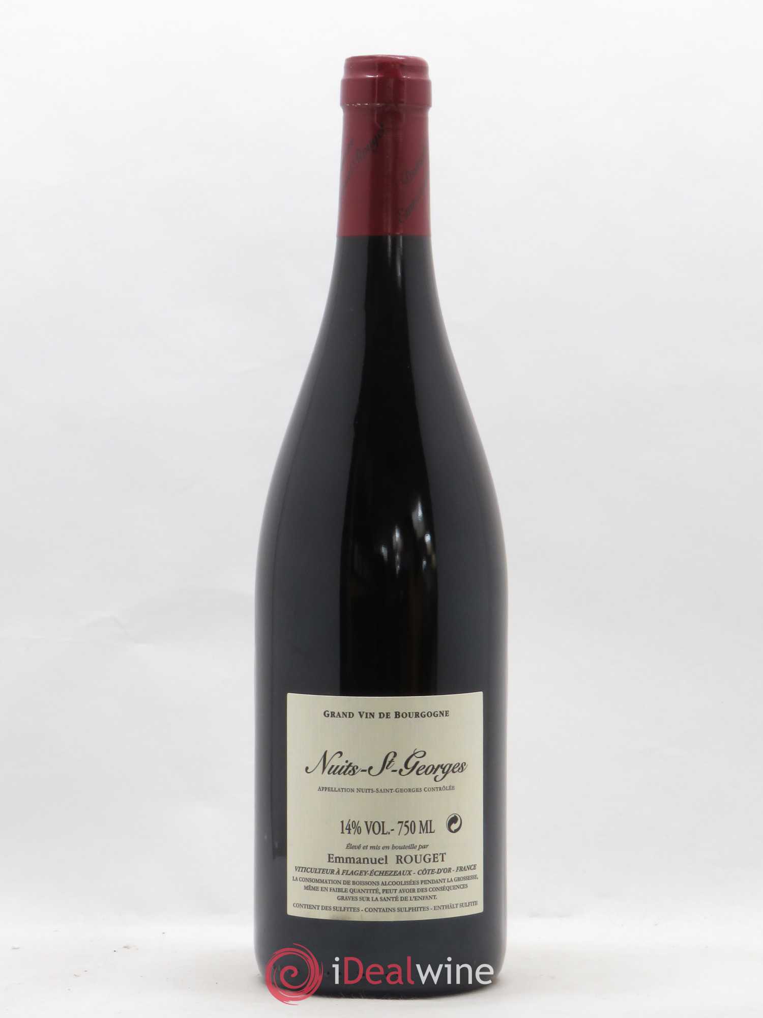 Nuits-Saint-Georges Emmanuel Rouget 2015 - Posten von 1 Flasche - 1