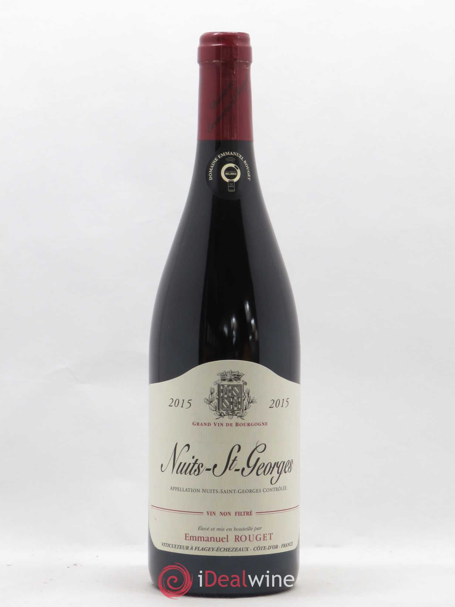 Nuits-Saint-Georges Emmanuel Rouget 2015 - Posten von 1 Flasche - 0