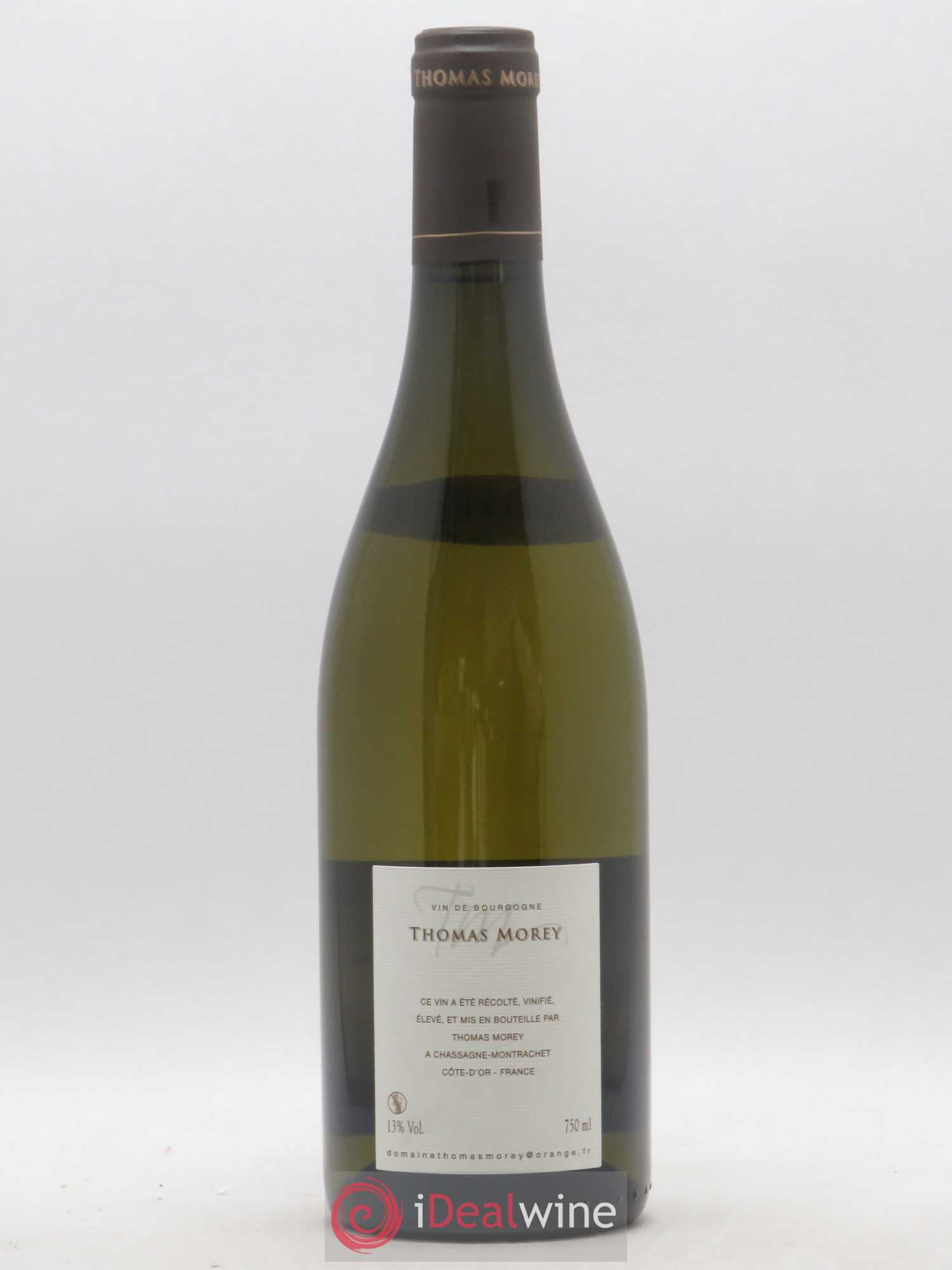 Bâtard-Montrachet Grand Cru Thomas Morey 2018 - Lot of 1 bottle - 1