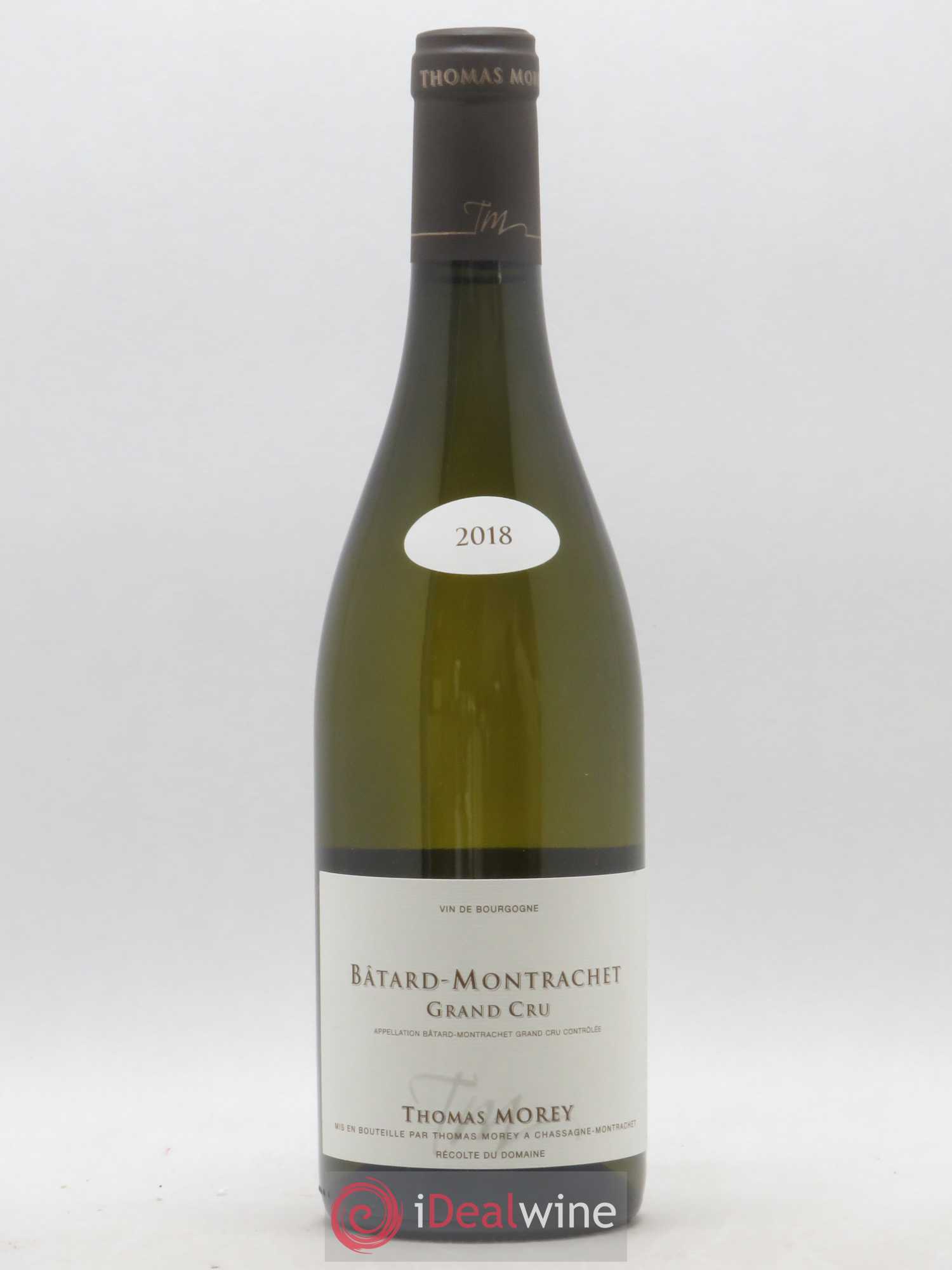 Bâtard-Montrachet Grand Cru Thomas Morey 2018 - Lot of 1 bottle - 0