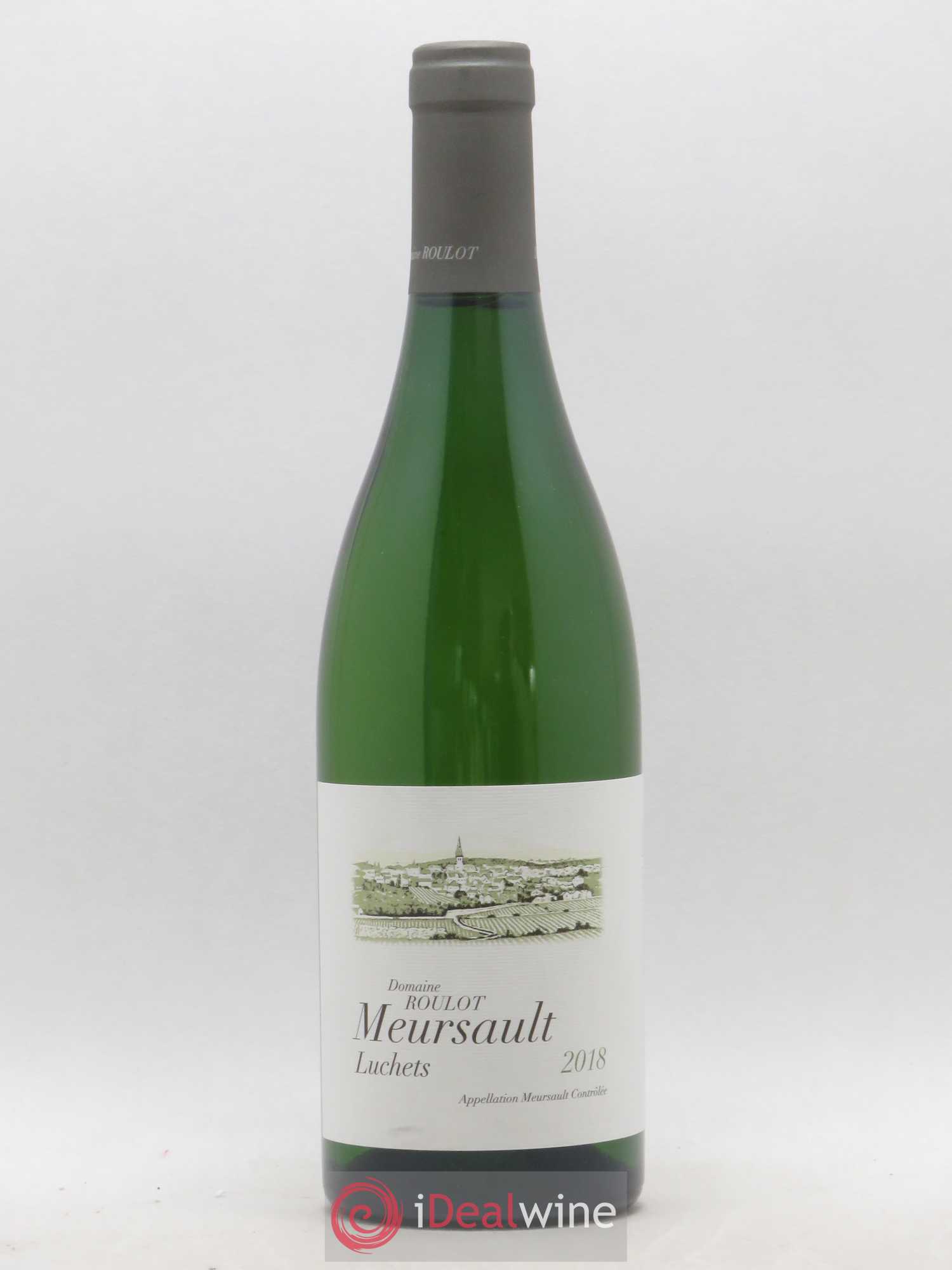 Meursault Luchets Roulot (Domaine) 2018 - Lot de 1 bouteille - 0