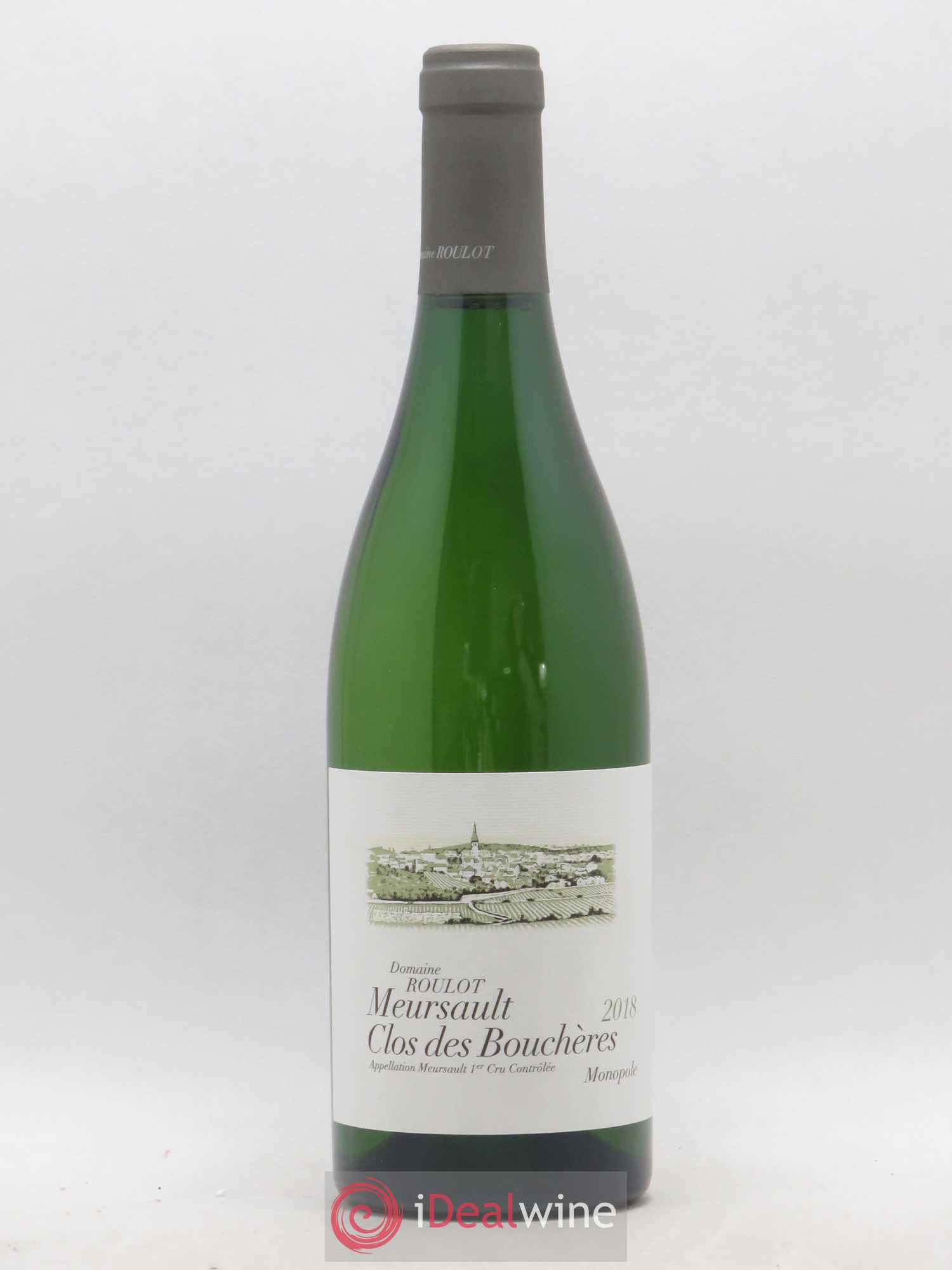 Meursault 1er Cru Clos des Bouchères Roulot (Domaine) 2018 - Lot de 1 bouteille - 0